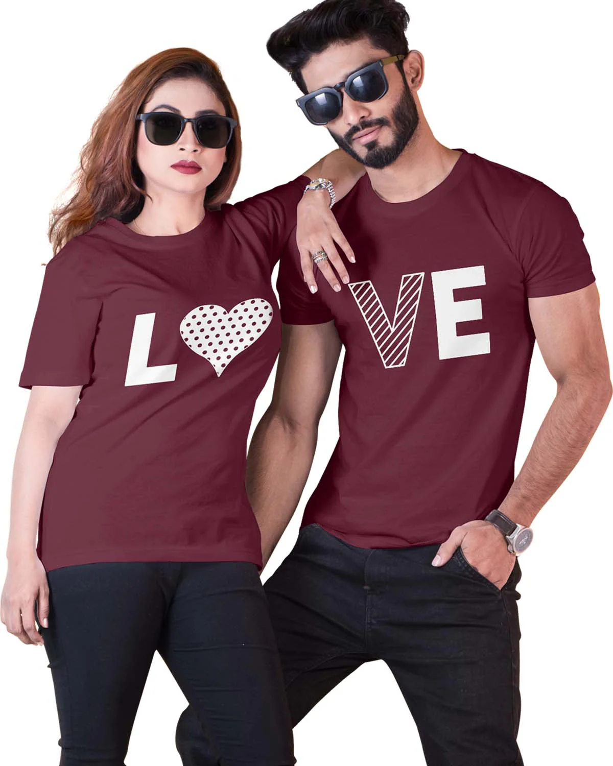 Love Couple T-Shirt - Image 4
