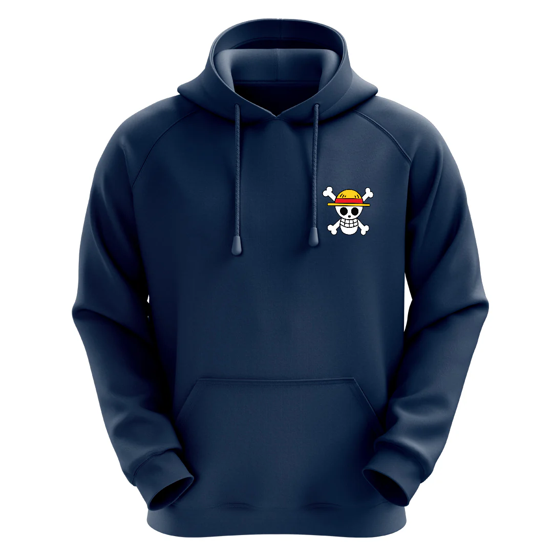Luffy Navy Unisex Hoodie - Image 3