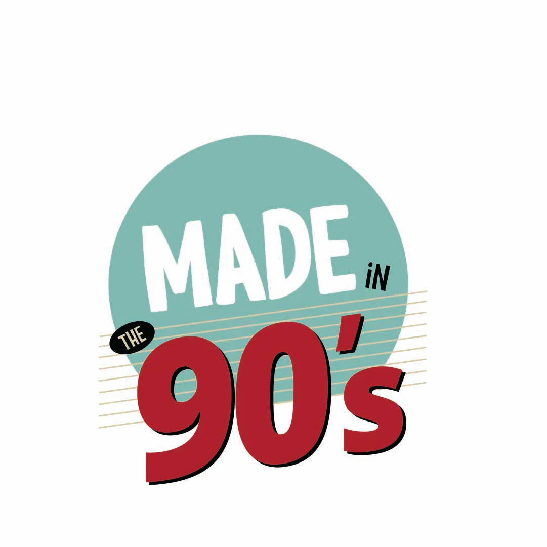 Made In 90s Cropped Hoodie - Image 2