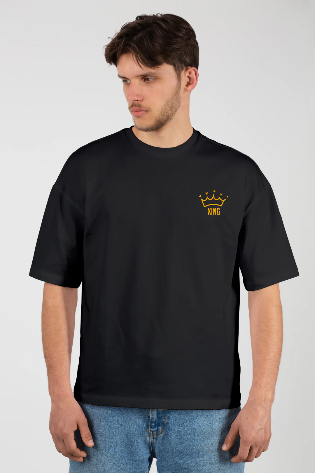 Make Money Not Friends Oversized T-Shirt - Image 6