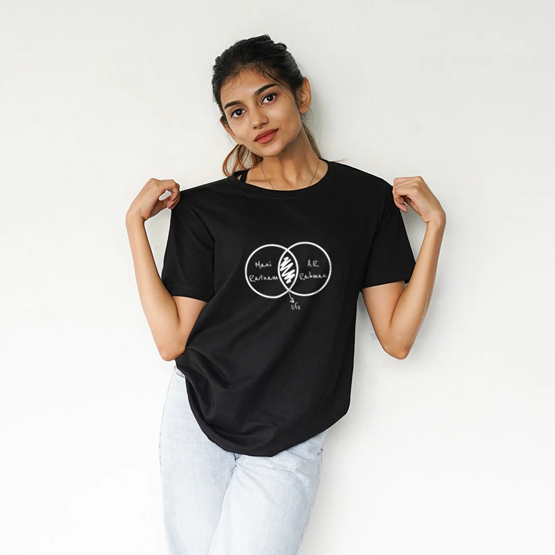 Mani + ARR Half Sleeve Unisex T-Shirt