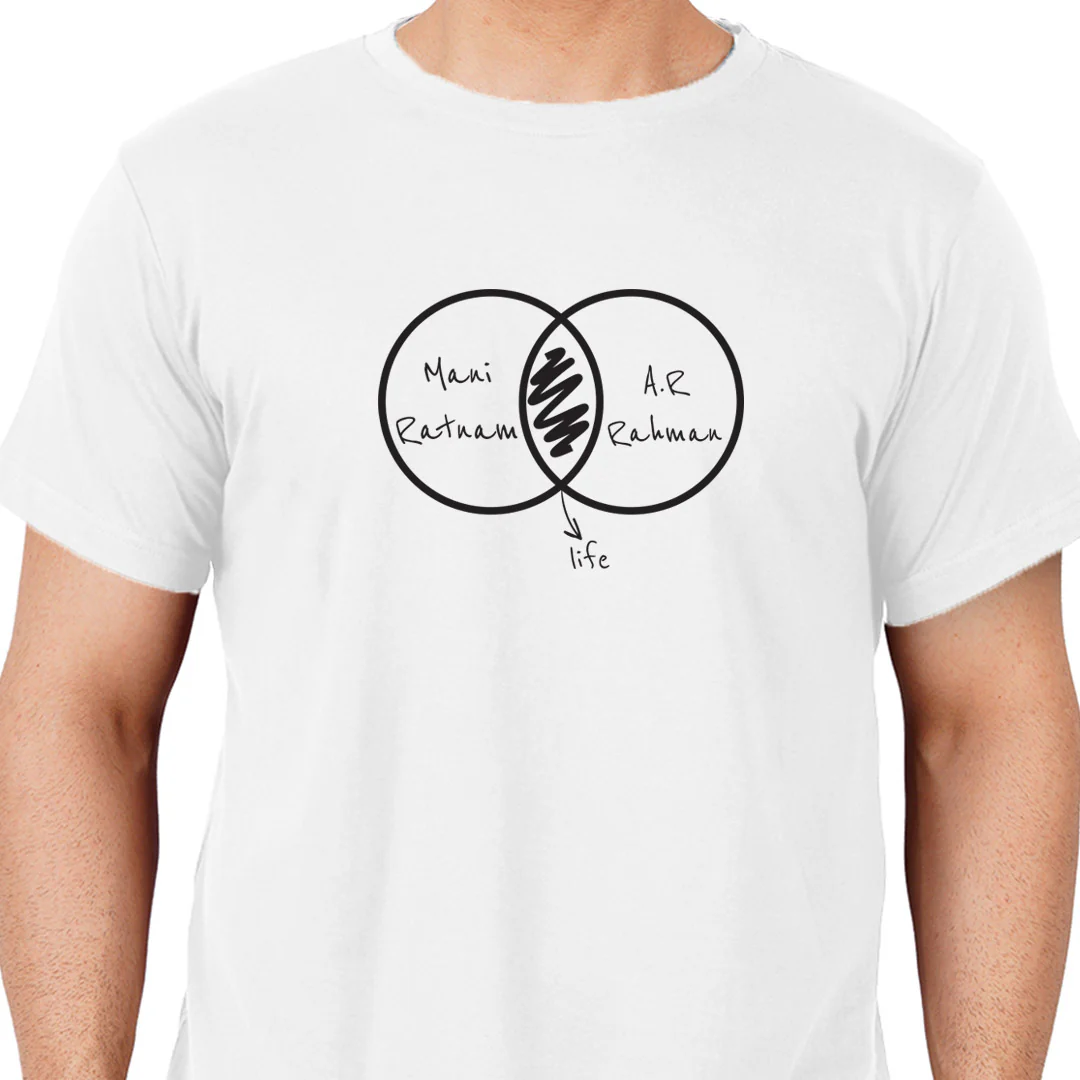Mani + ARR Half Sleeve Unisex T-Shirt - Image 3