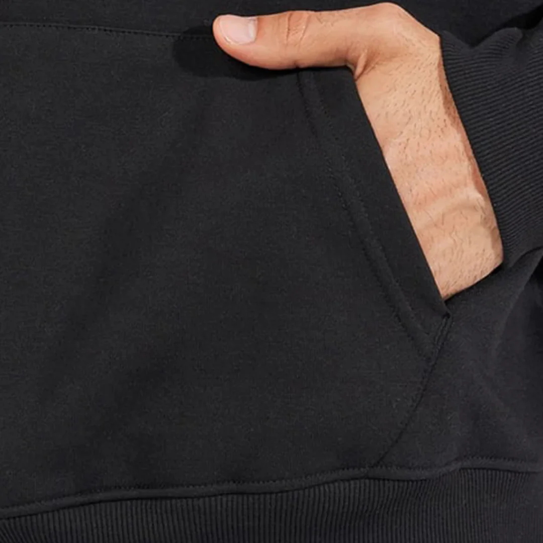 Max F1 Racing Hoodie Black - Image 4