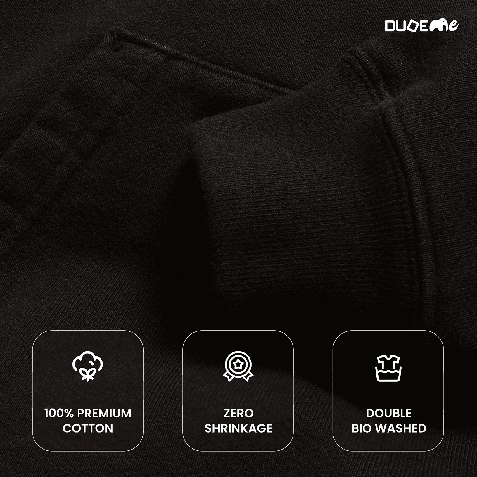 Max F1 Racing Hoodie Black - Image 5