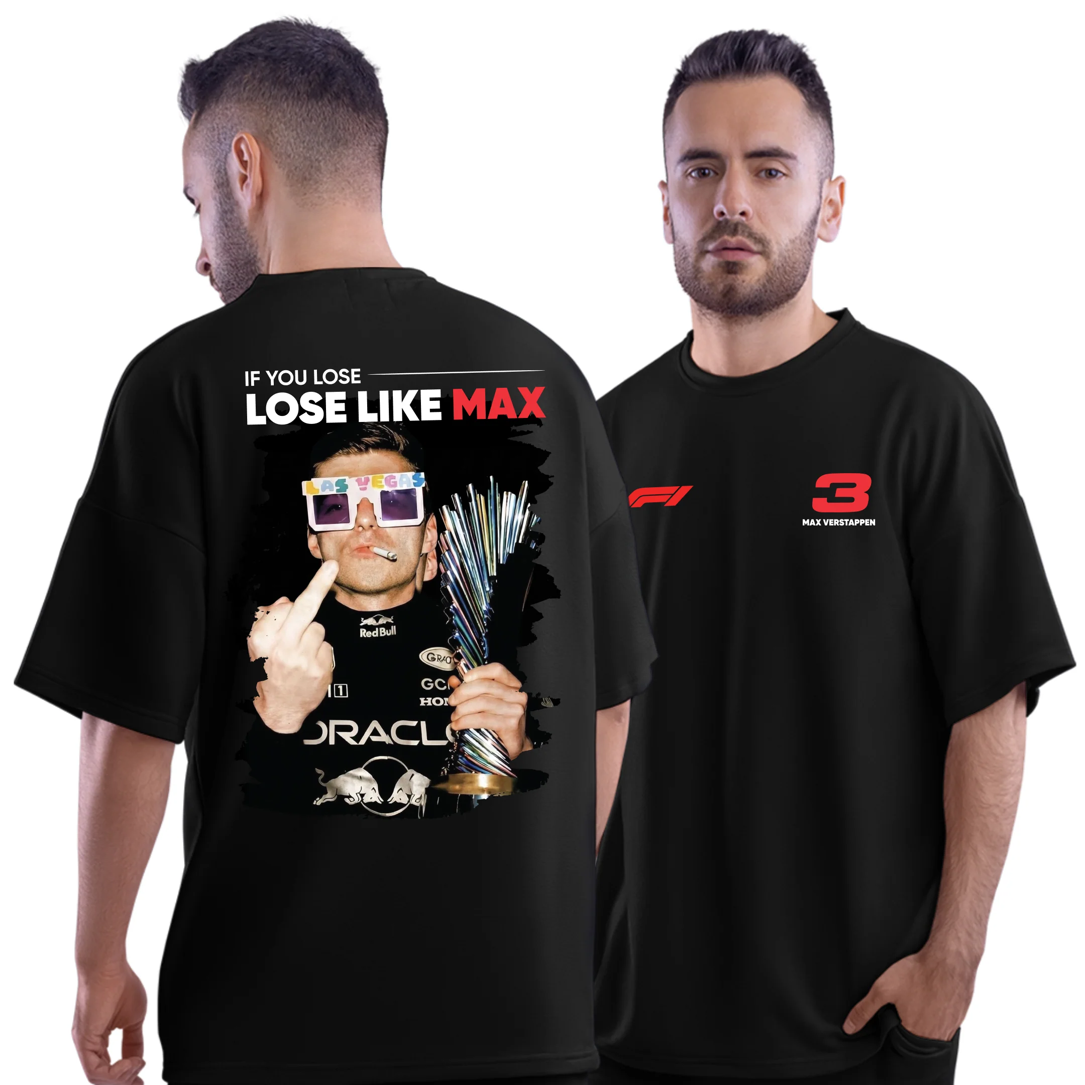 Max F1 Racing Oversized T-Shirt