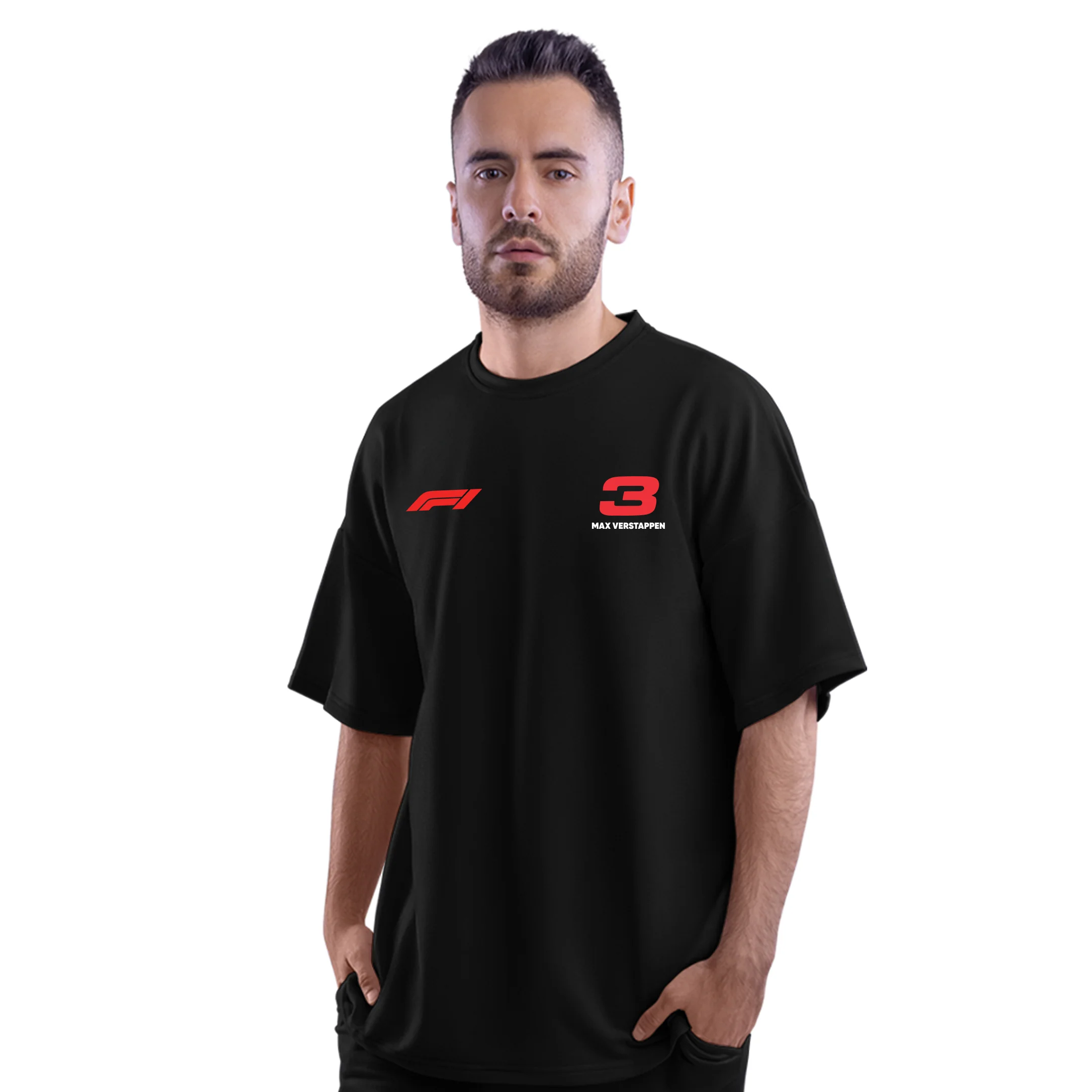 Max F1 Racing Oversized T-Shirt - Image 2