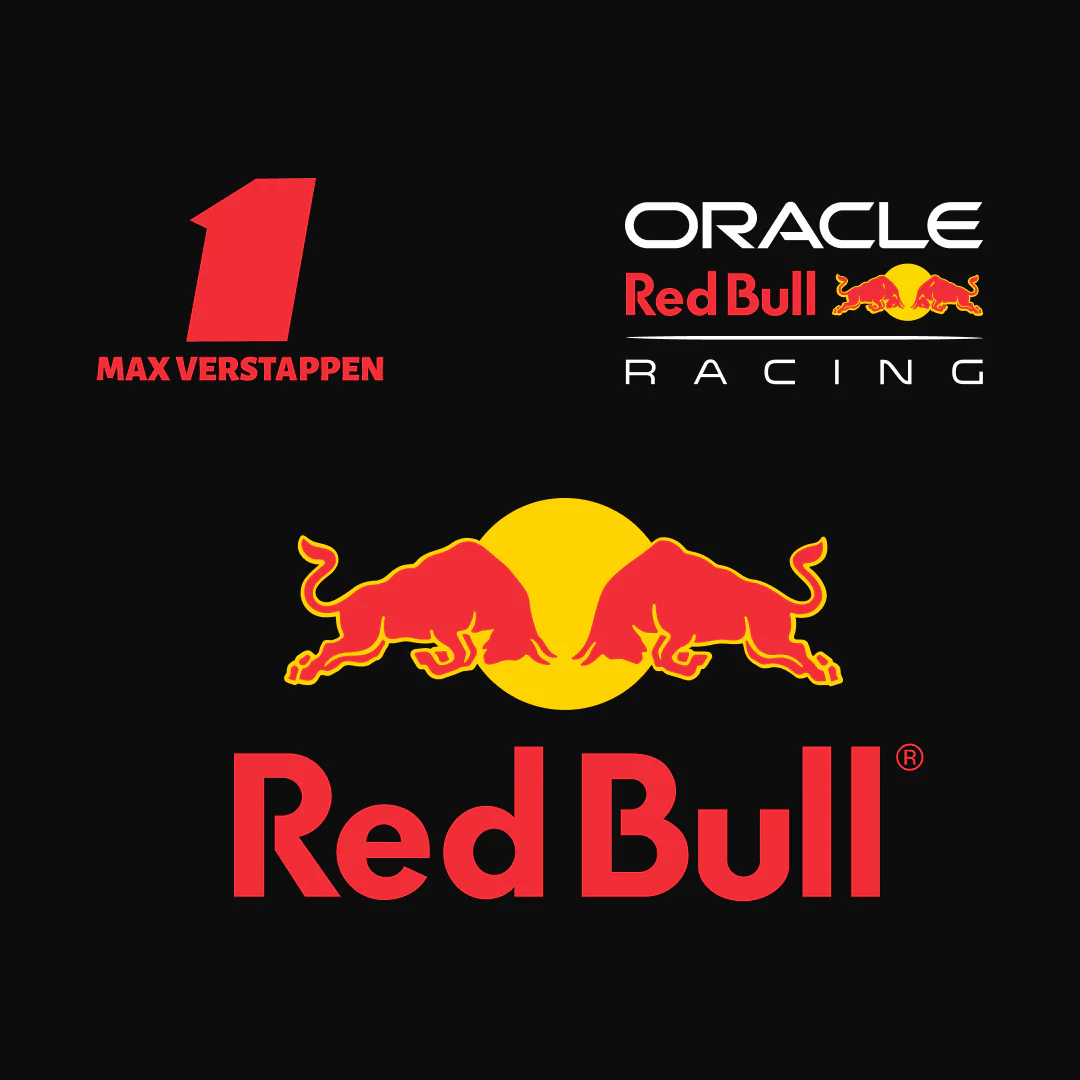 Max Verstappen 2021 World Champion Black Motorsport Oversized T-Shirt - Image 4