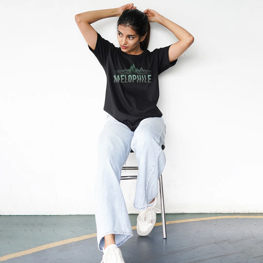 Melophile Unisex Half Sleeve T-Shirt - Image 3