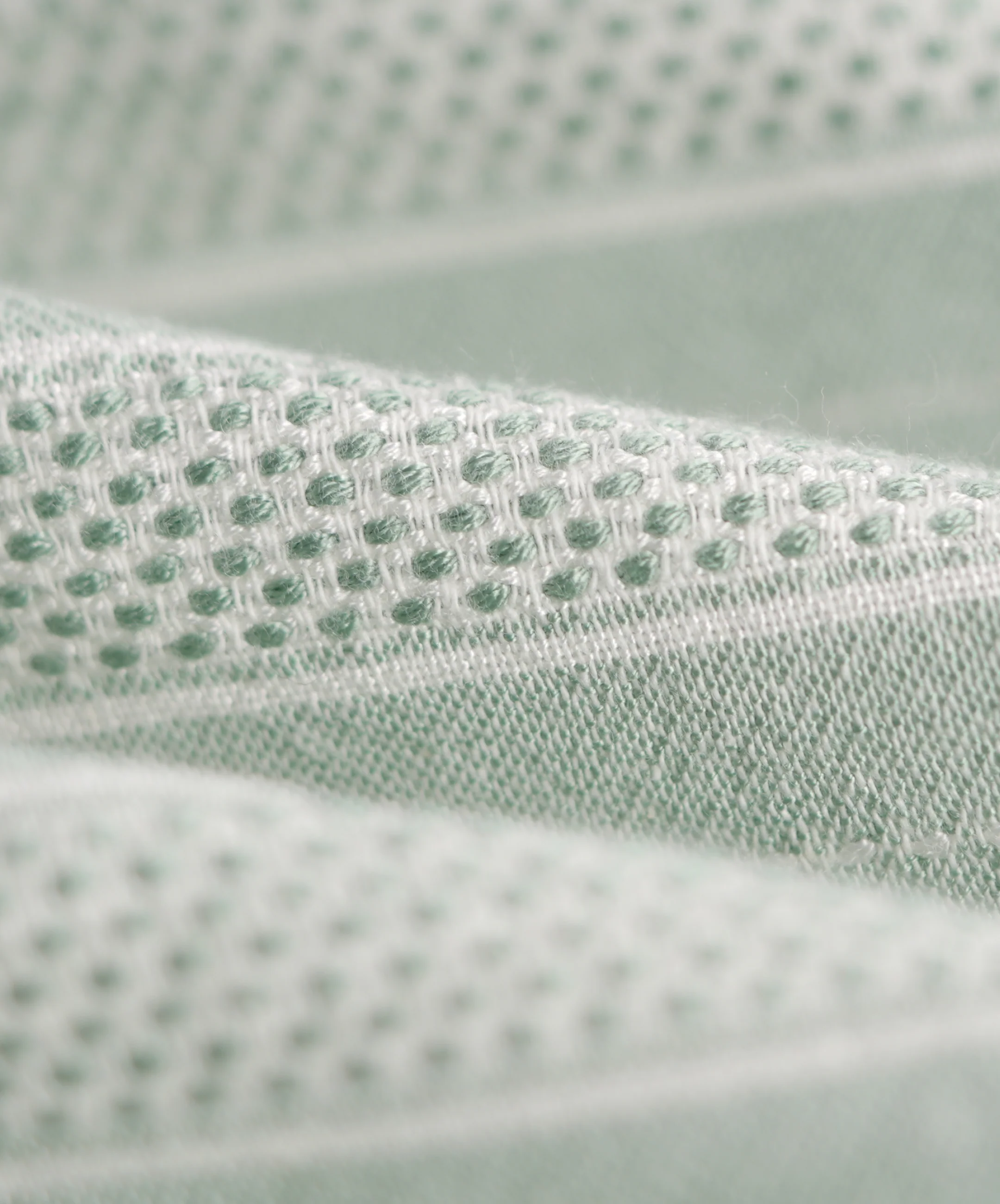 Men’s Textured Shirt (Pista Green) - Image 5