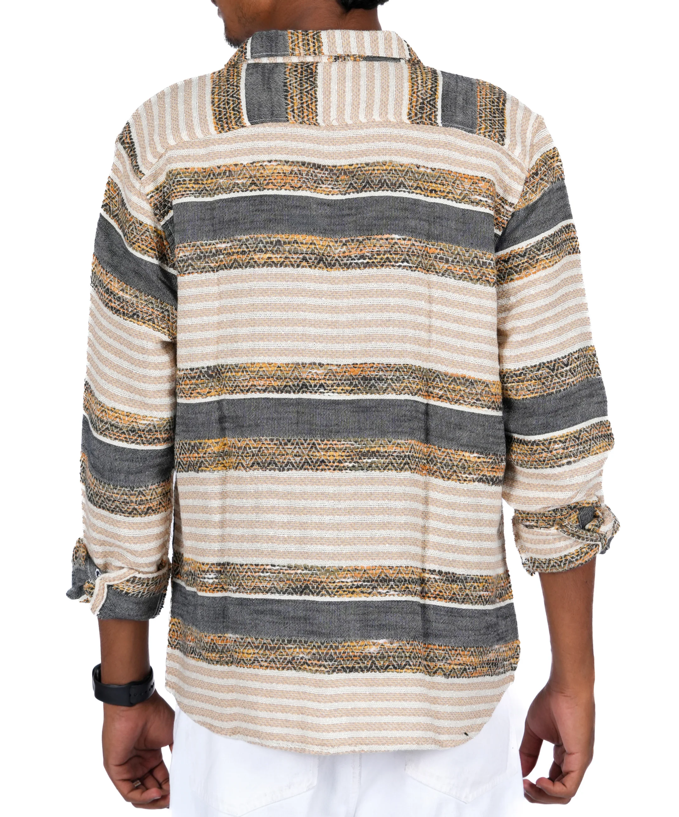 Men’s Textured Shirt (Line) - Image 4