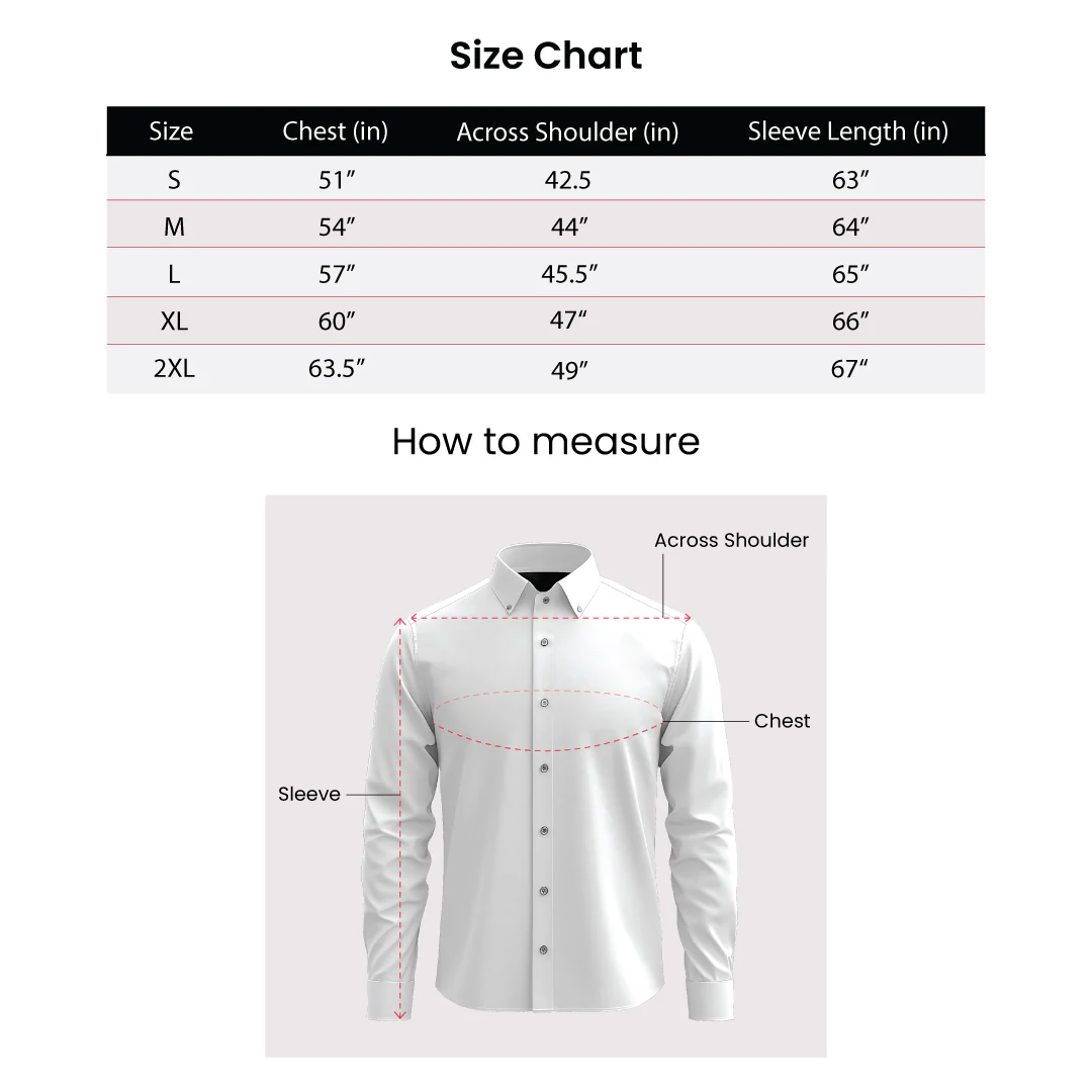 Men’s Textured Shirt (Navy) - Image 6