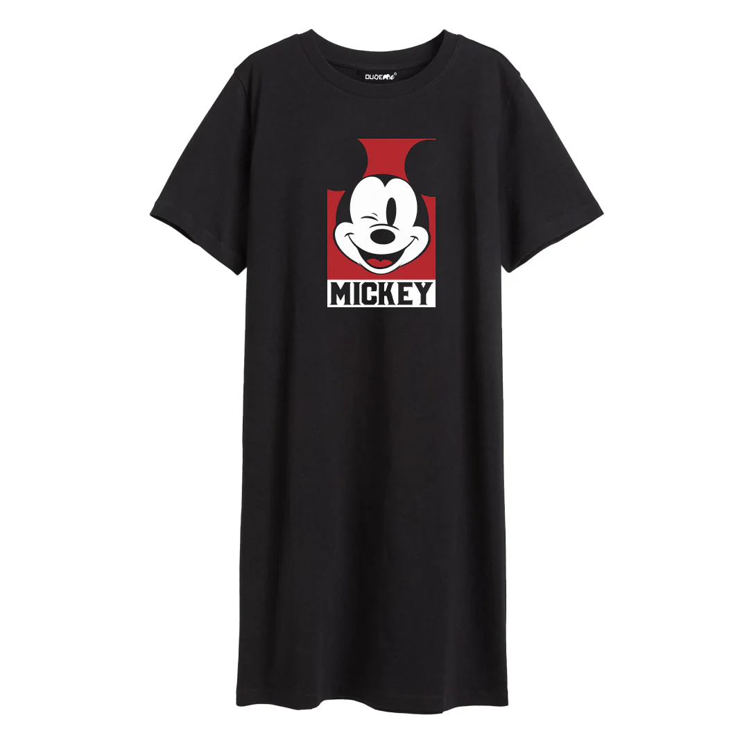 Micky Mouse T-Shirt Dress - Image 2