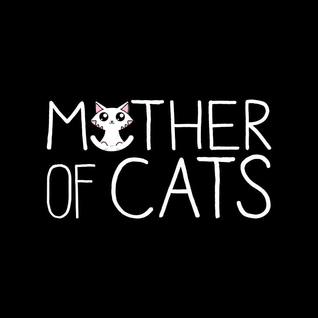 Mother of Cats T-Shirt Dress - Image 2