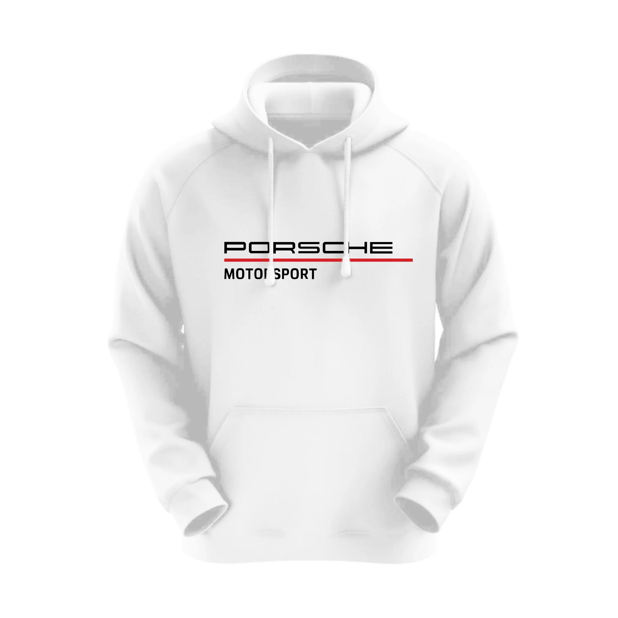 Motorsport Hoodie White Limited Edition - Image 3