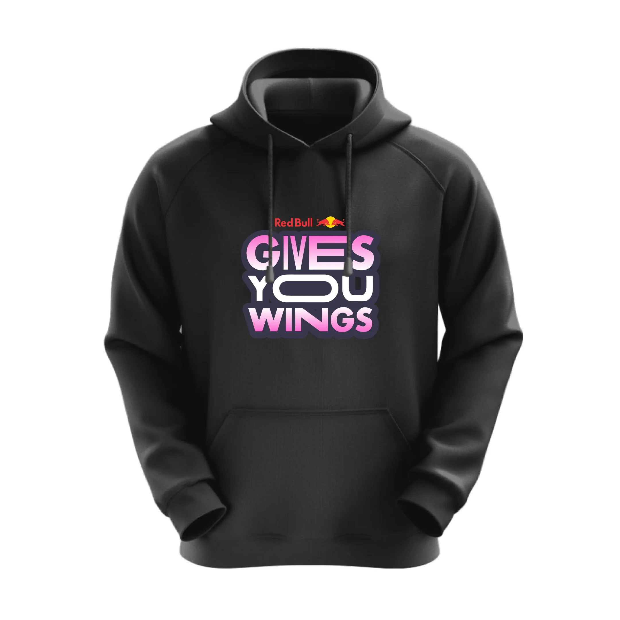 Red Bull Gives You  Wings - Motorsport Hoodie - Image 3