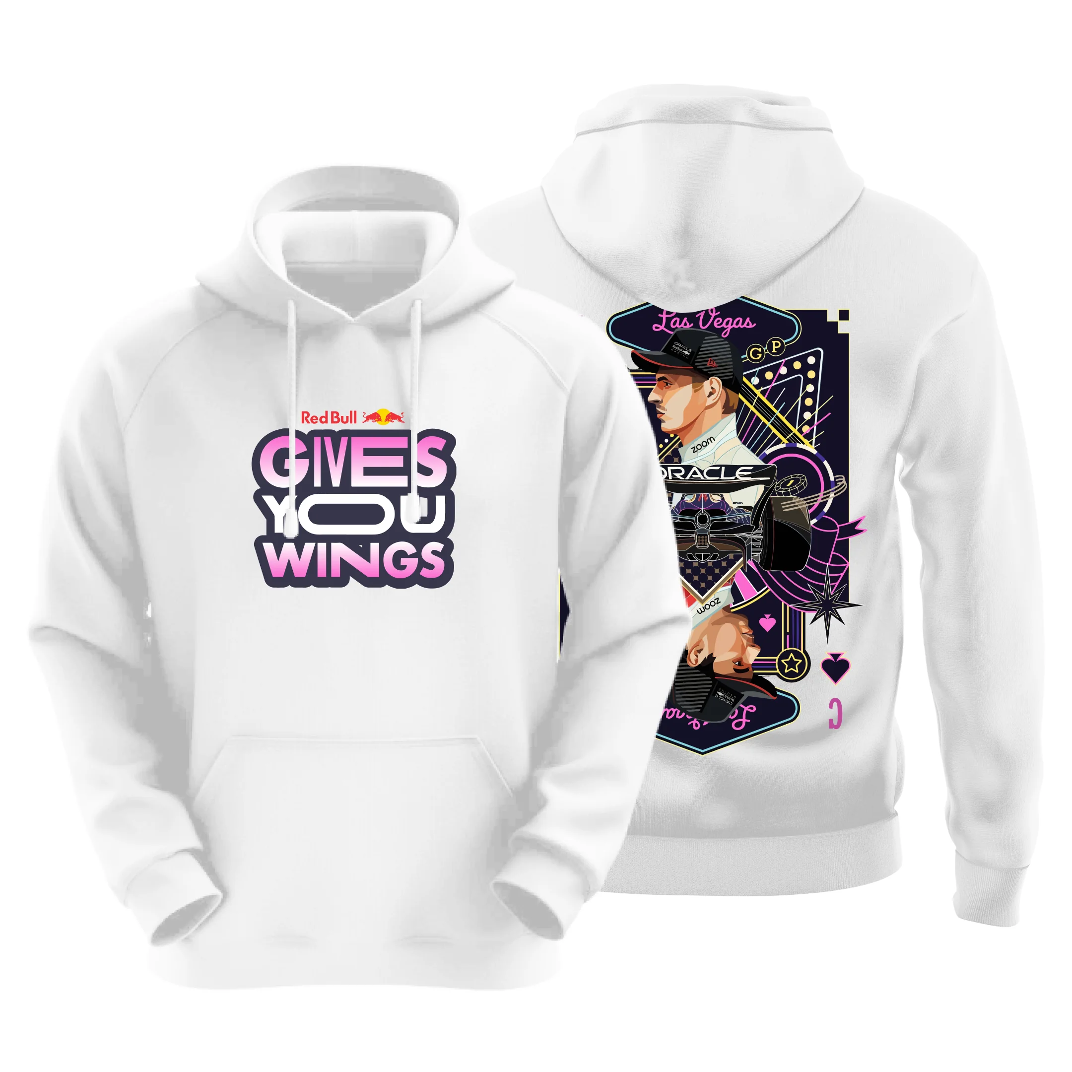 Red Bull Gives You  Wings - Motorsport Hoodie - Image 5