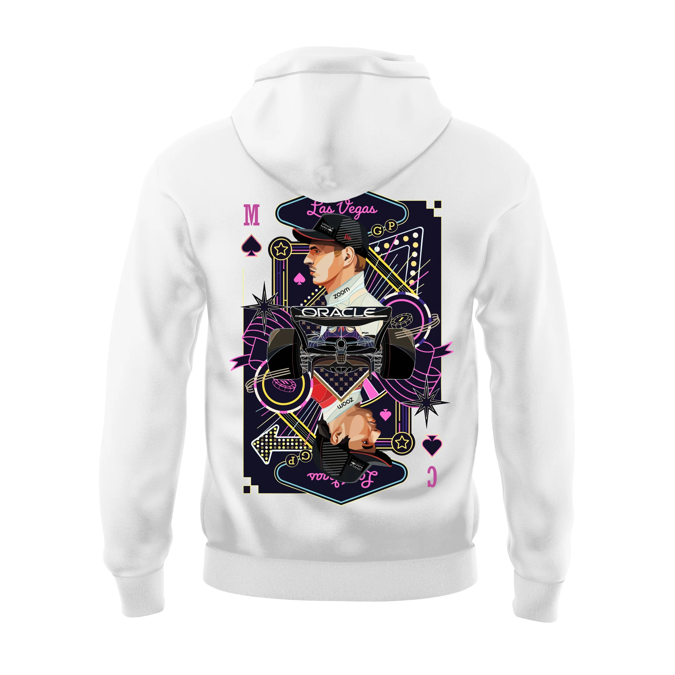 Red Bull Gives You  Wings - Motorsport Hoodie - Image 6