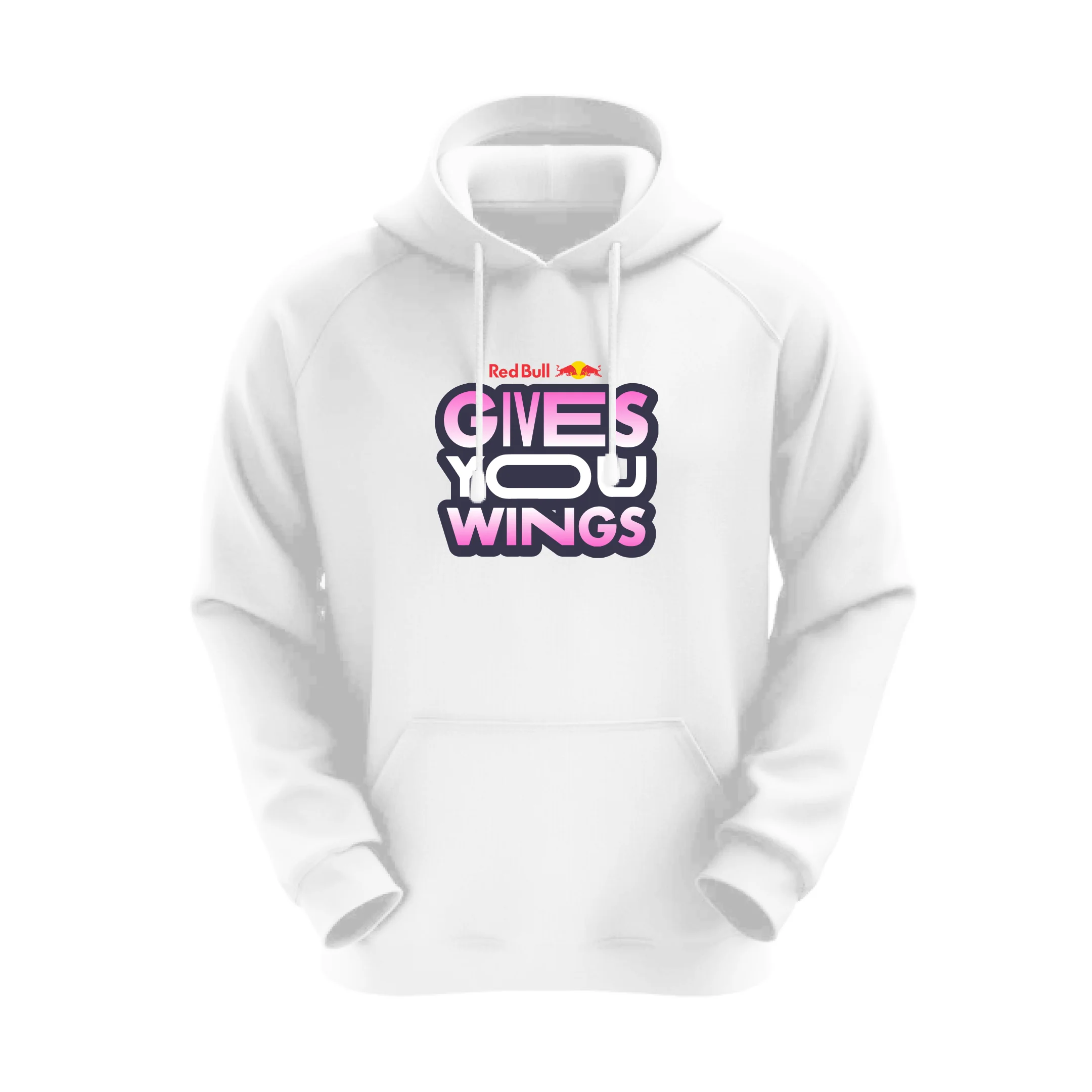 Red Bull Gives You  Wings - Motorsport Hoodie - Image 7