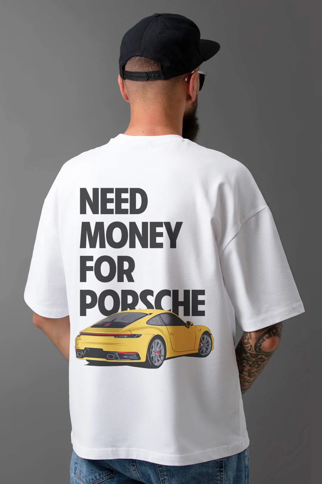 Motorsport Oversized T-Shirt - Limited Edition - Image 3