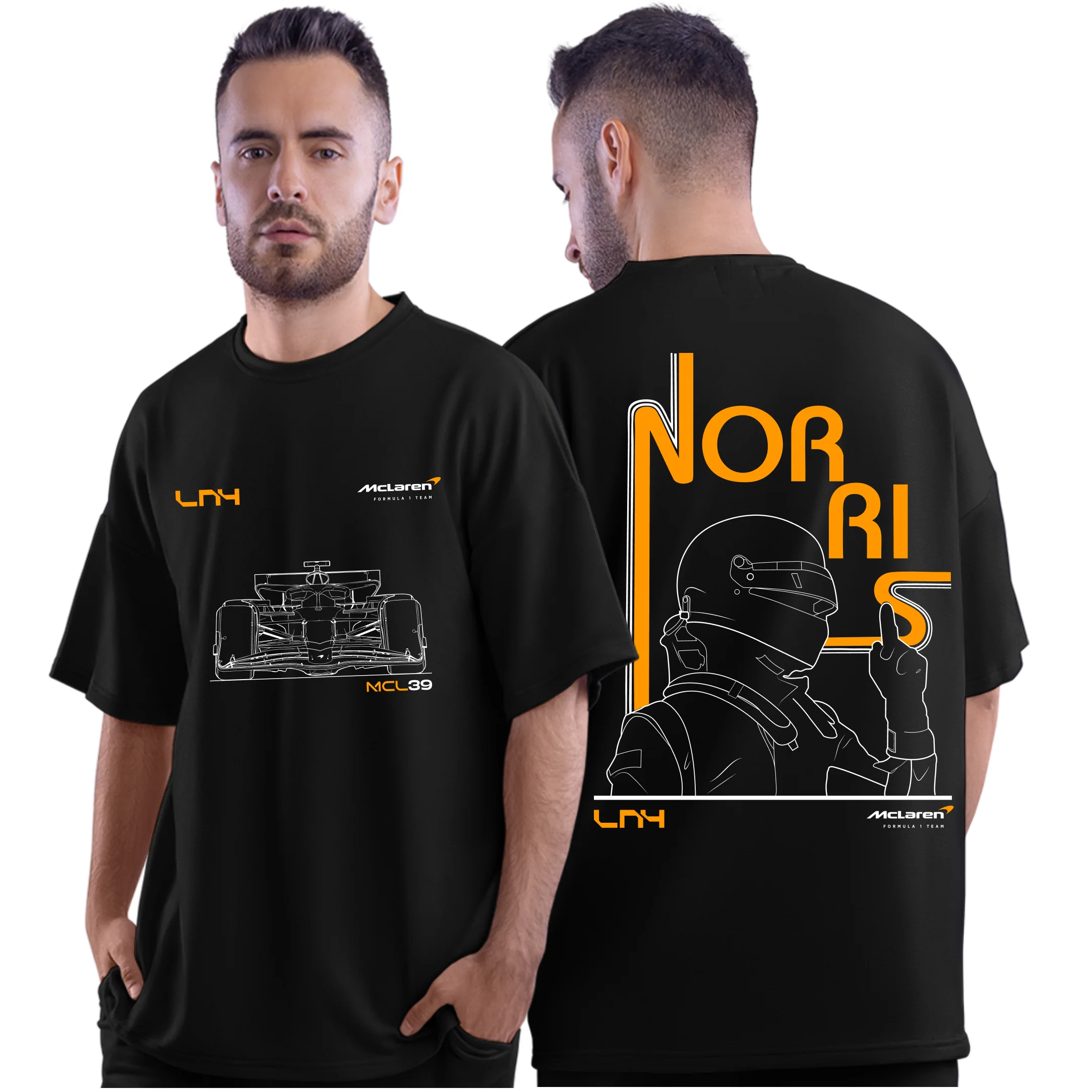 MCL39 Motorsport Oversized T-Shirt Limited Edition