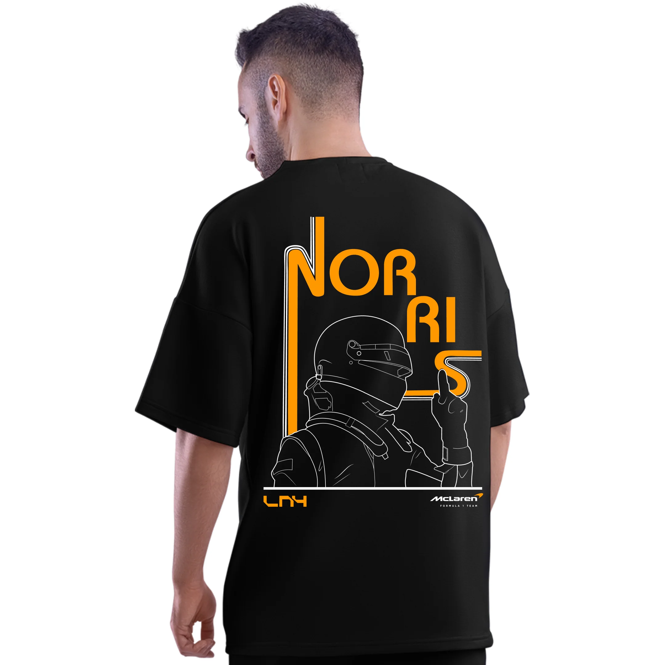 MCL39 Motorsport Oversized T-Shirt Limited Edition - Image 2