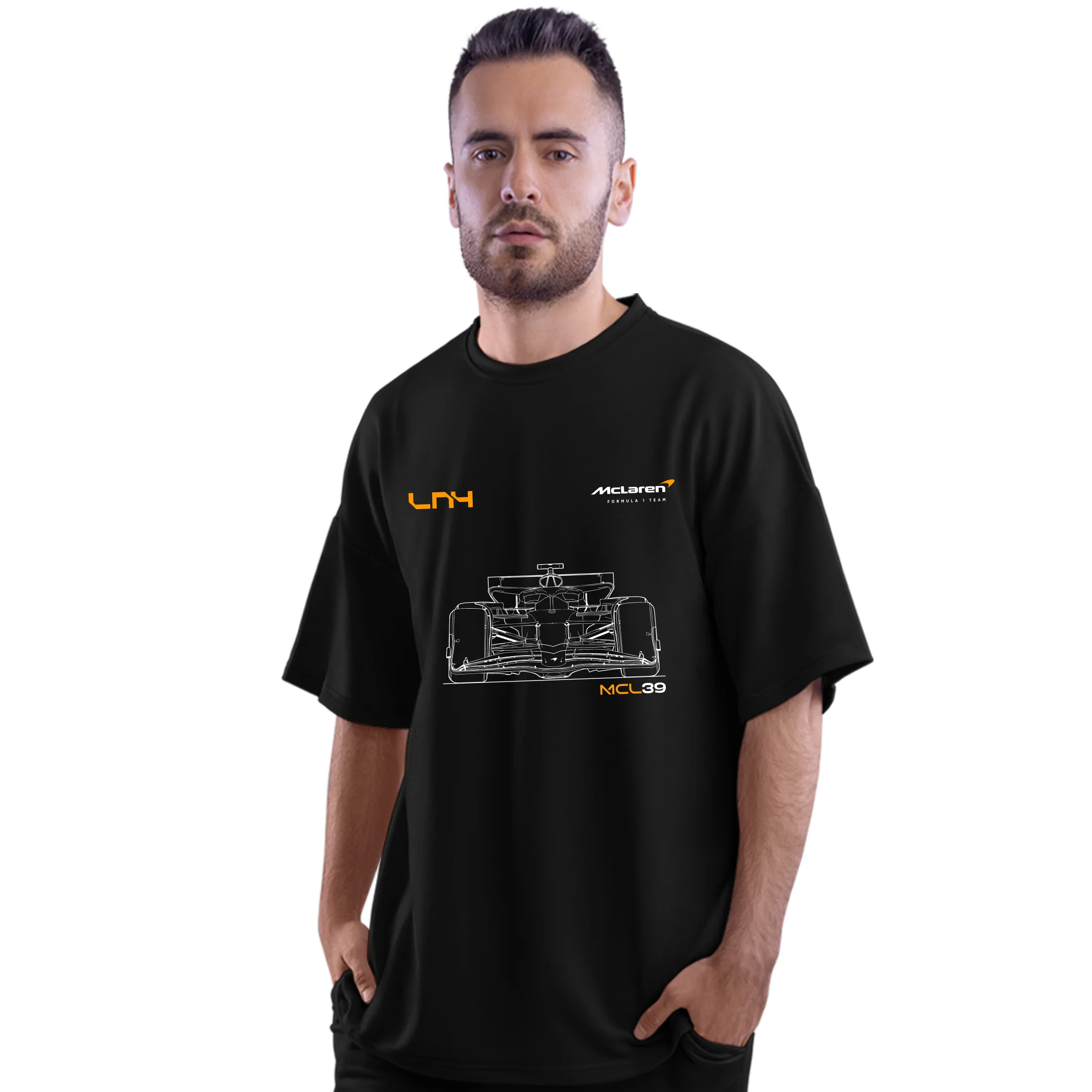 MCL39 Motorsport Oversized T-Shirt Limited Edition - Image 3