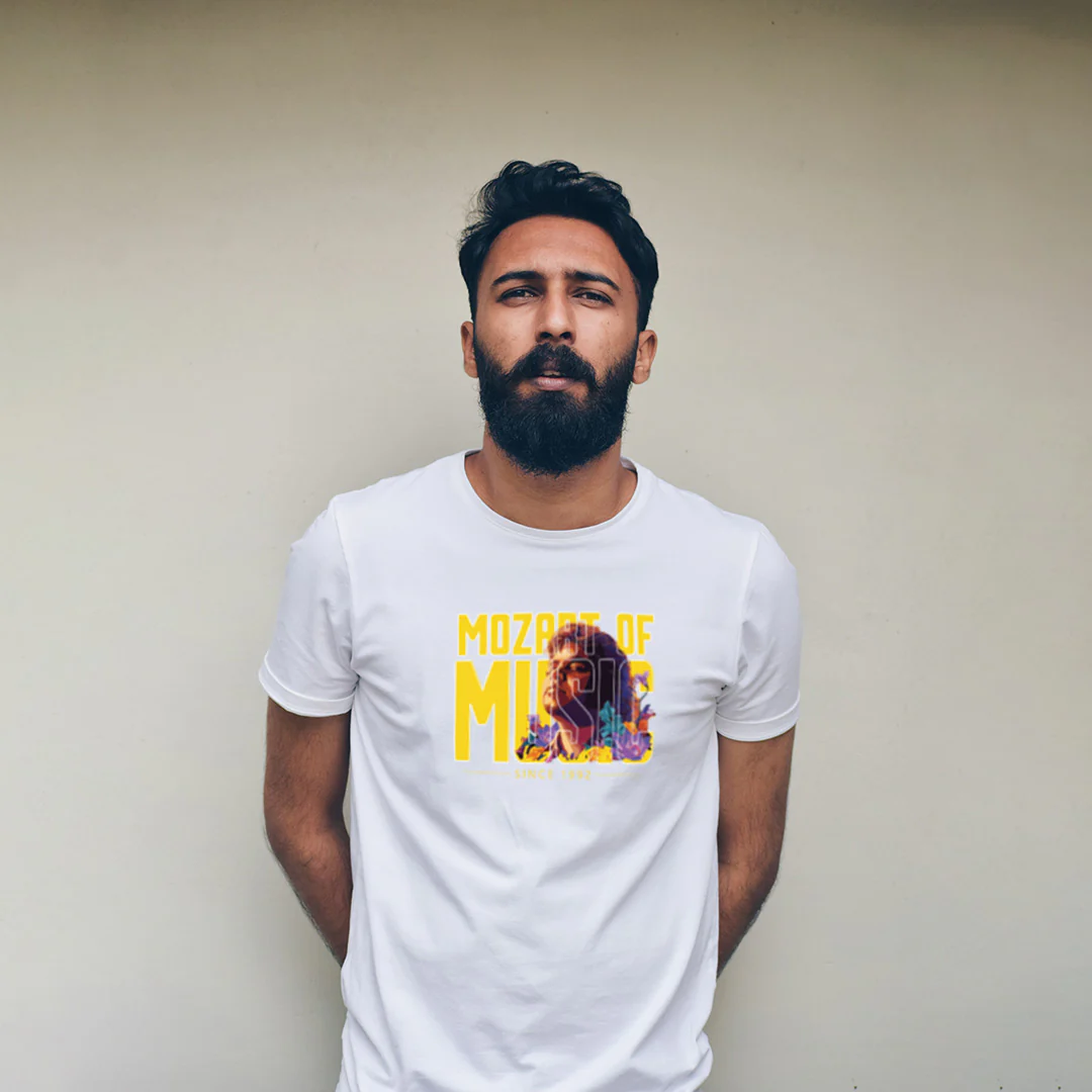 Mozart ARR Half Sleeve Unisex T-Shirt