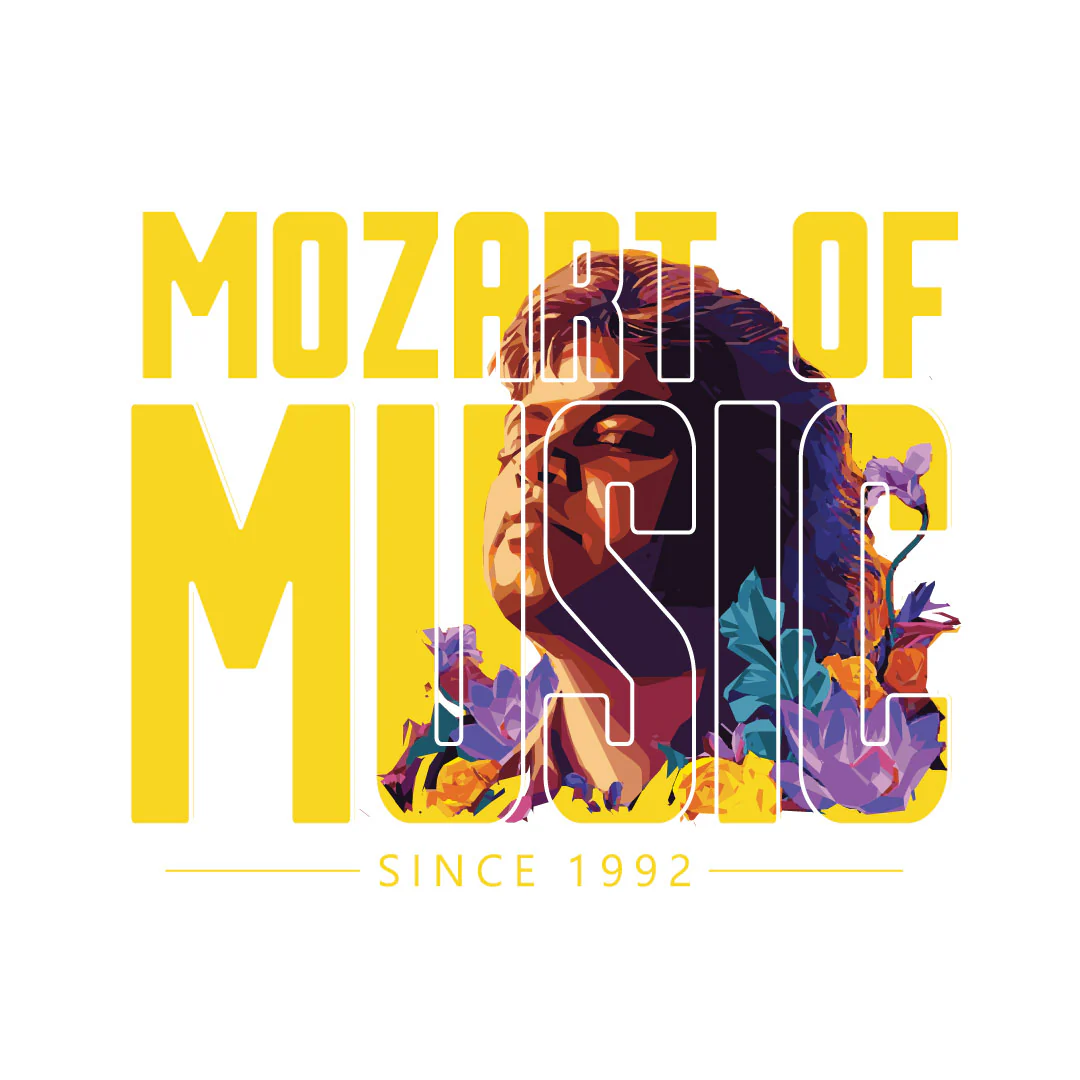 Mozart ARR Half Sleeve Unisex T-Shirt - Image 3