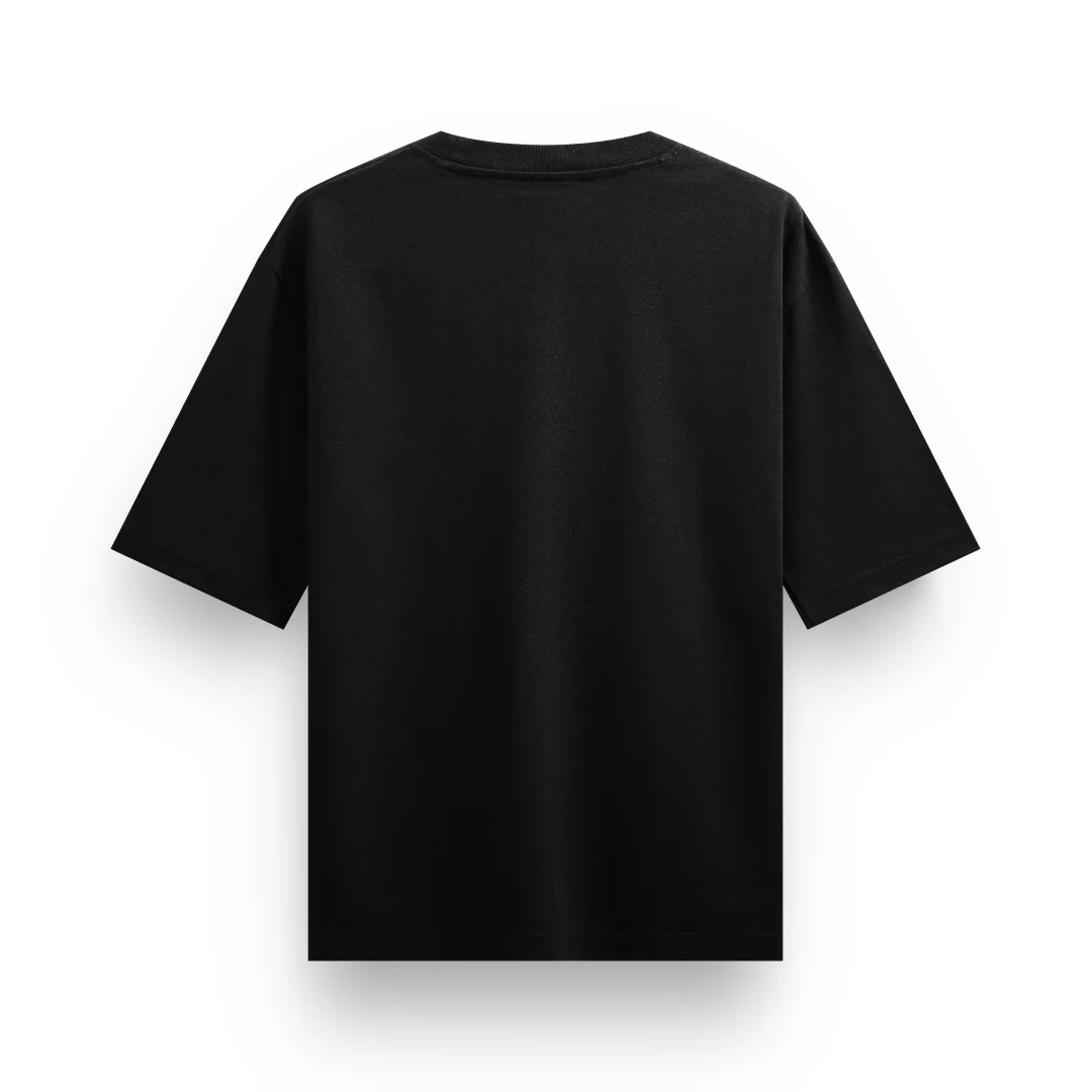 MS Dhoni T-Shirt Oversized - One Last Time? Morse Code Tribute - Image 3