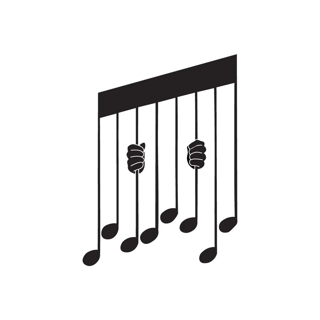 Music Prison Half Sleeve Unisex T-Shirt - Image 2