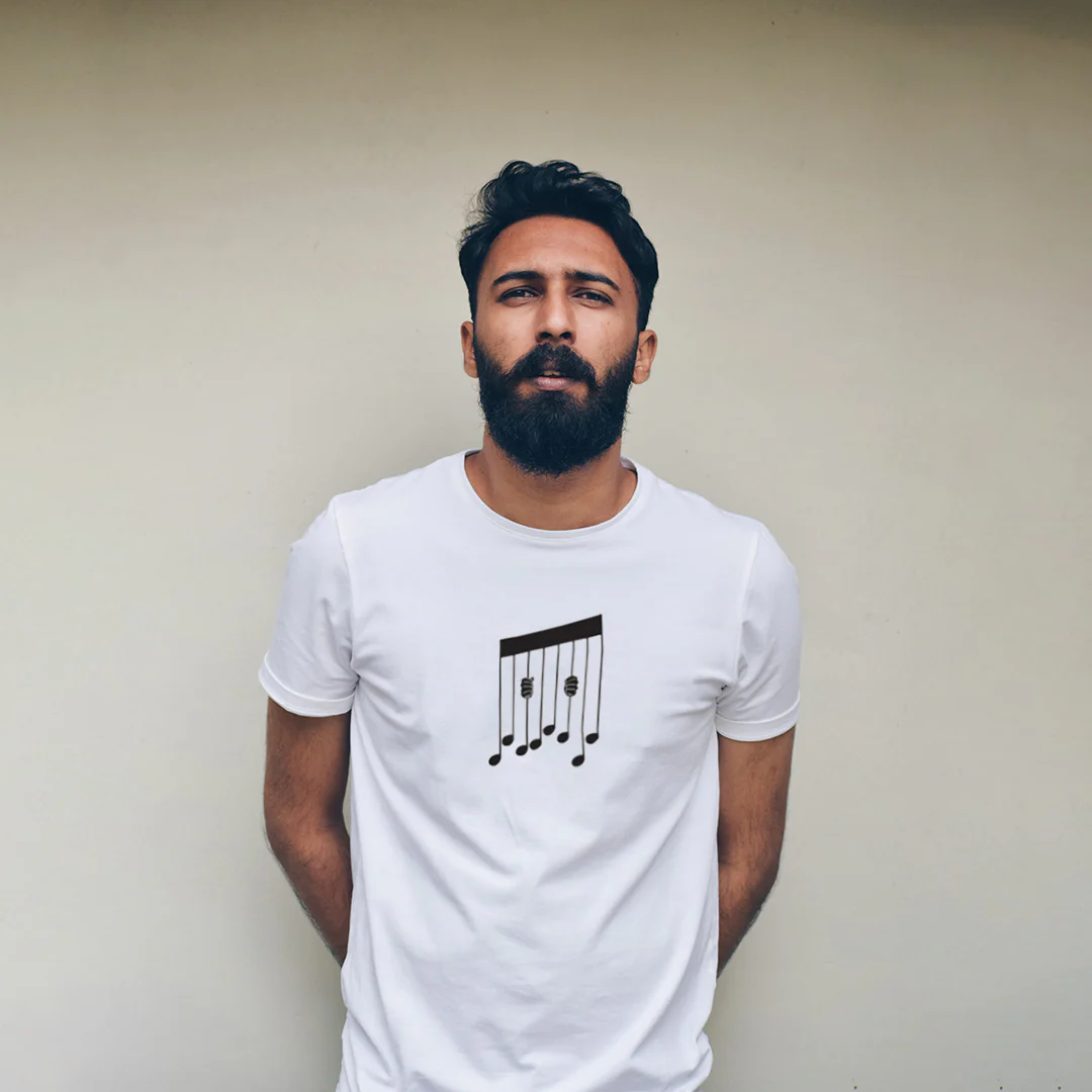 Music Prison Half Sleeve Unisex T-Shirt - Image 3