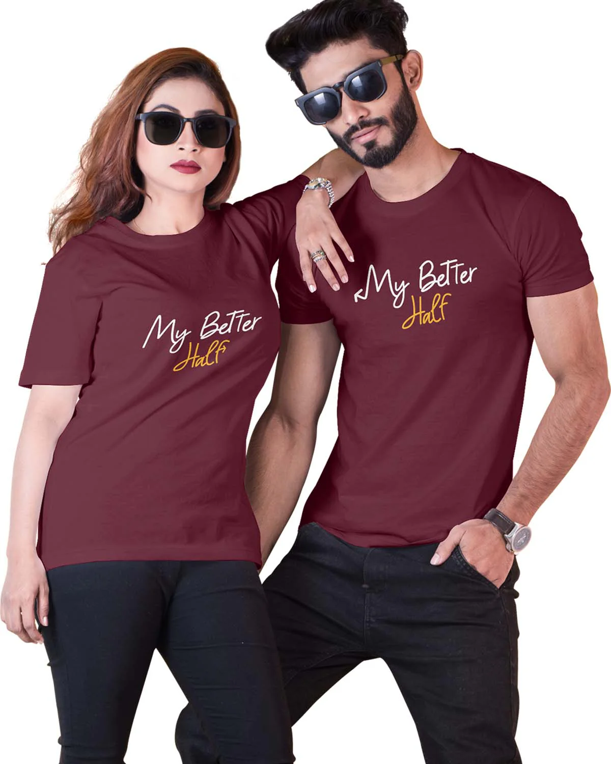 My Better Half Couple T-Shirt - Image 4