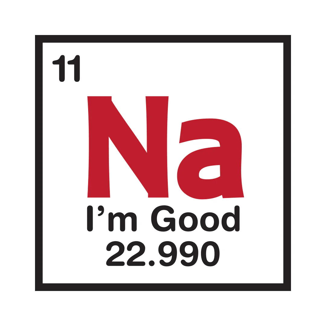 Na I'm Good Half Sleeve Unisex Geek T-Shirt - Image 2