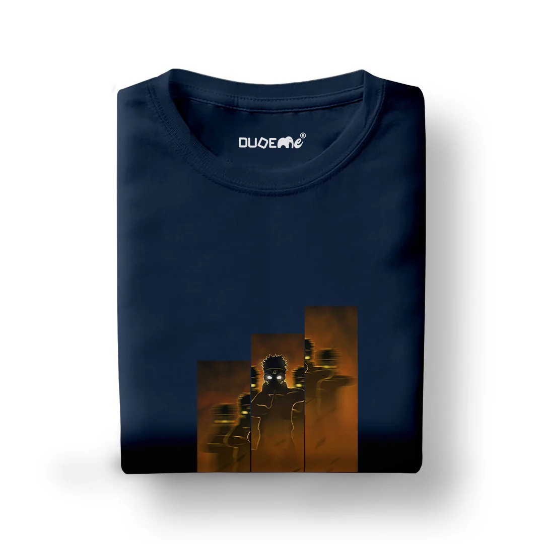 Naruto Half Sleeve Unisex T-Shirt - Image 3