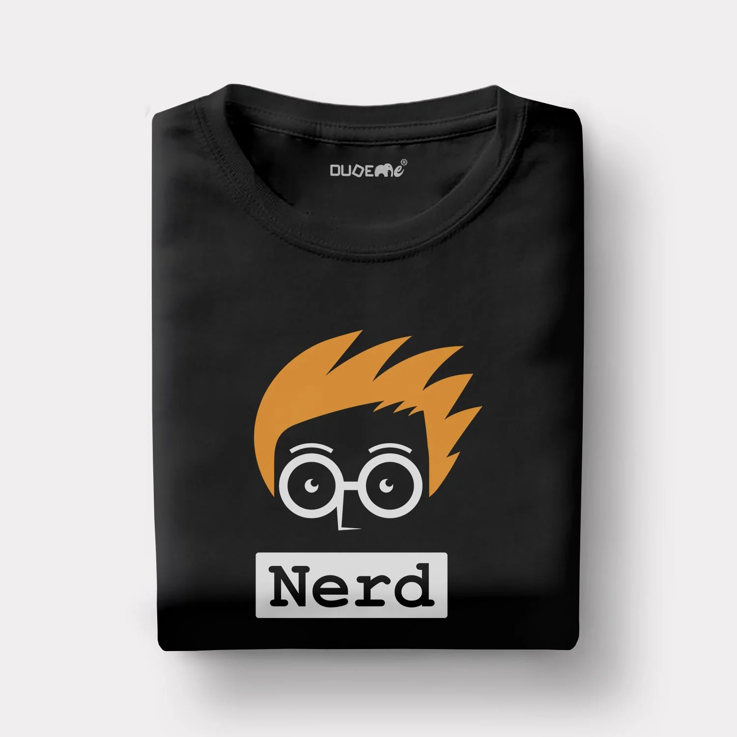 Nerd Graphic Half Sleeve Unisex T-Shirt
