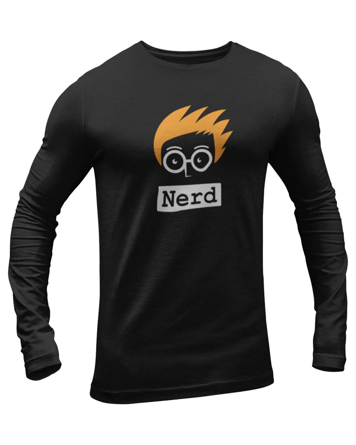 Nerd Graphics Full Sleeve Geek T-Shirt - Image 2