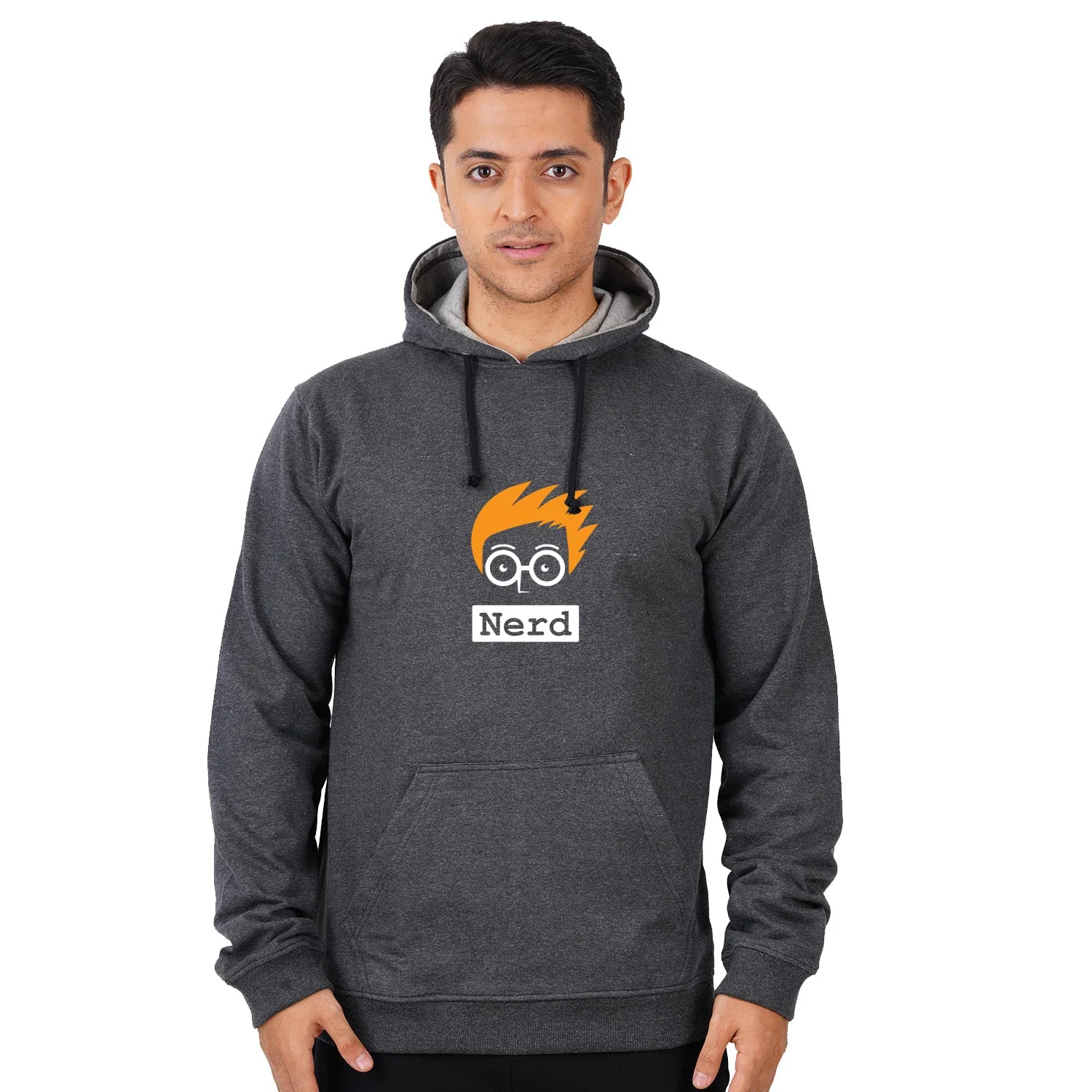 Nerd Unisex Hoodie - Image 3
