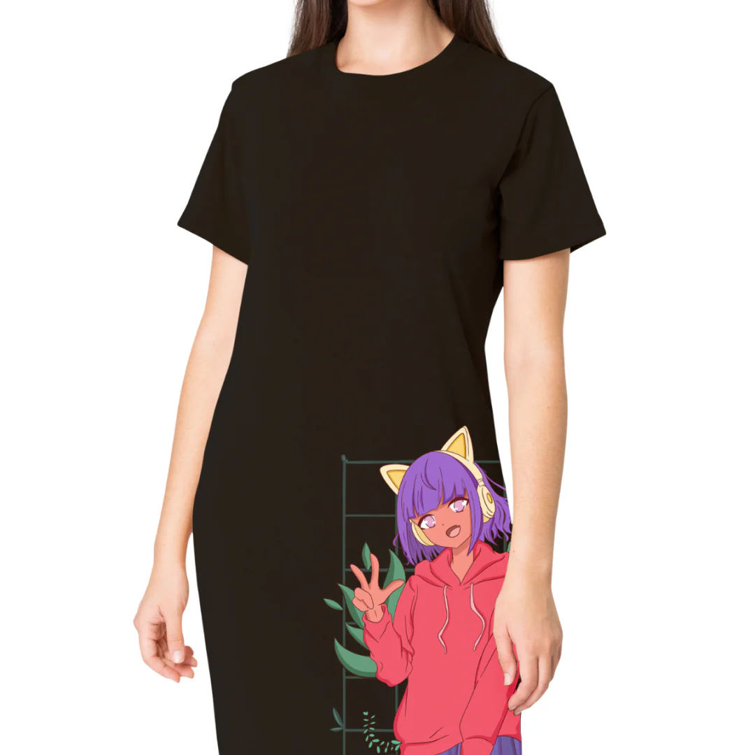 Niko Girl T-Shirt Dress