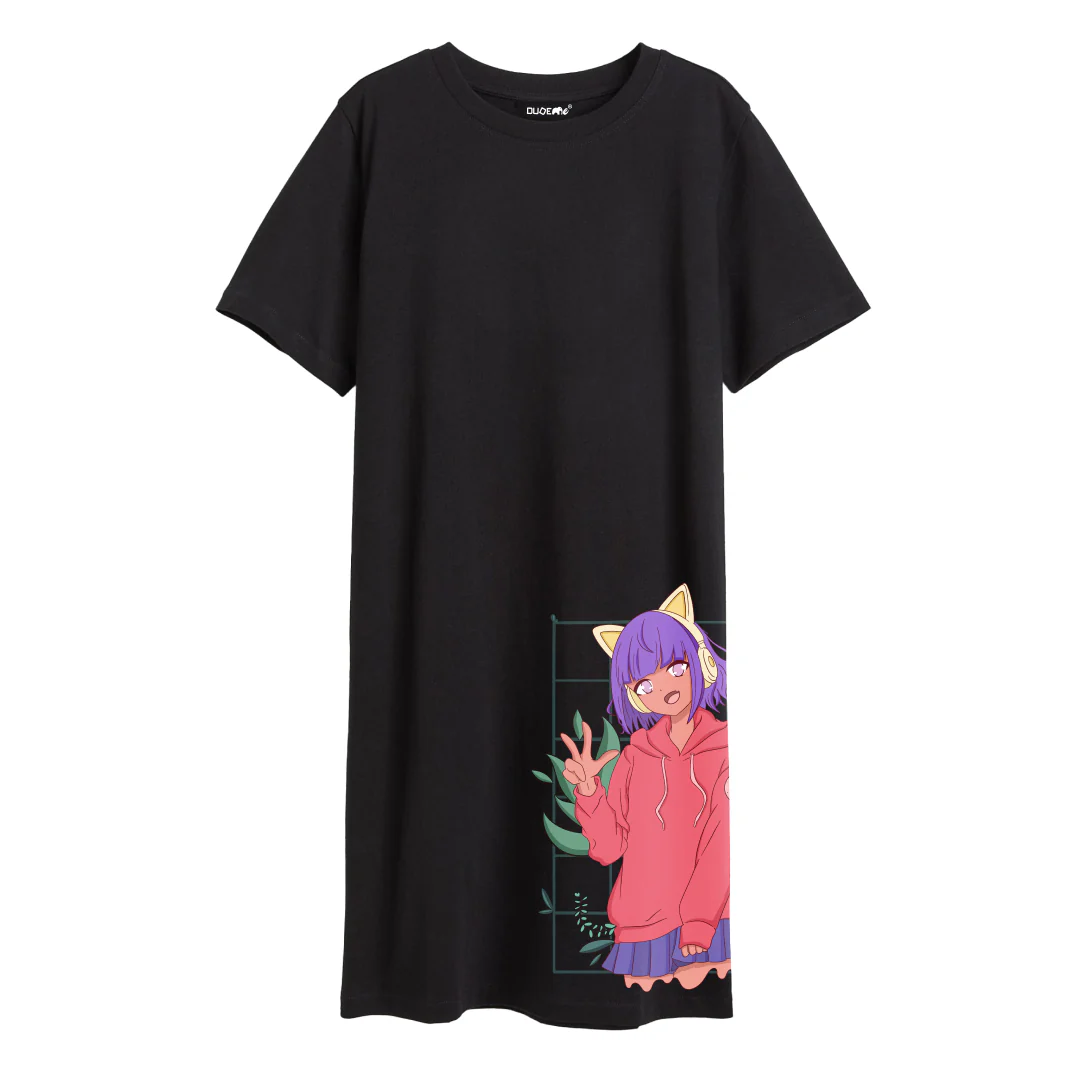 Niko Girl T-Shirt Dress - Image 3