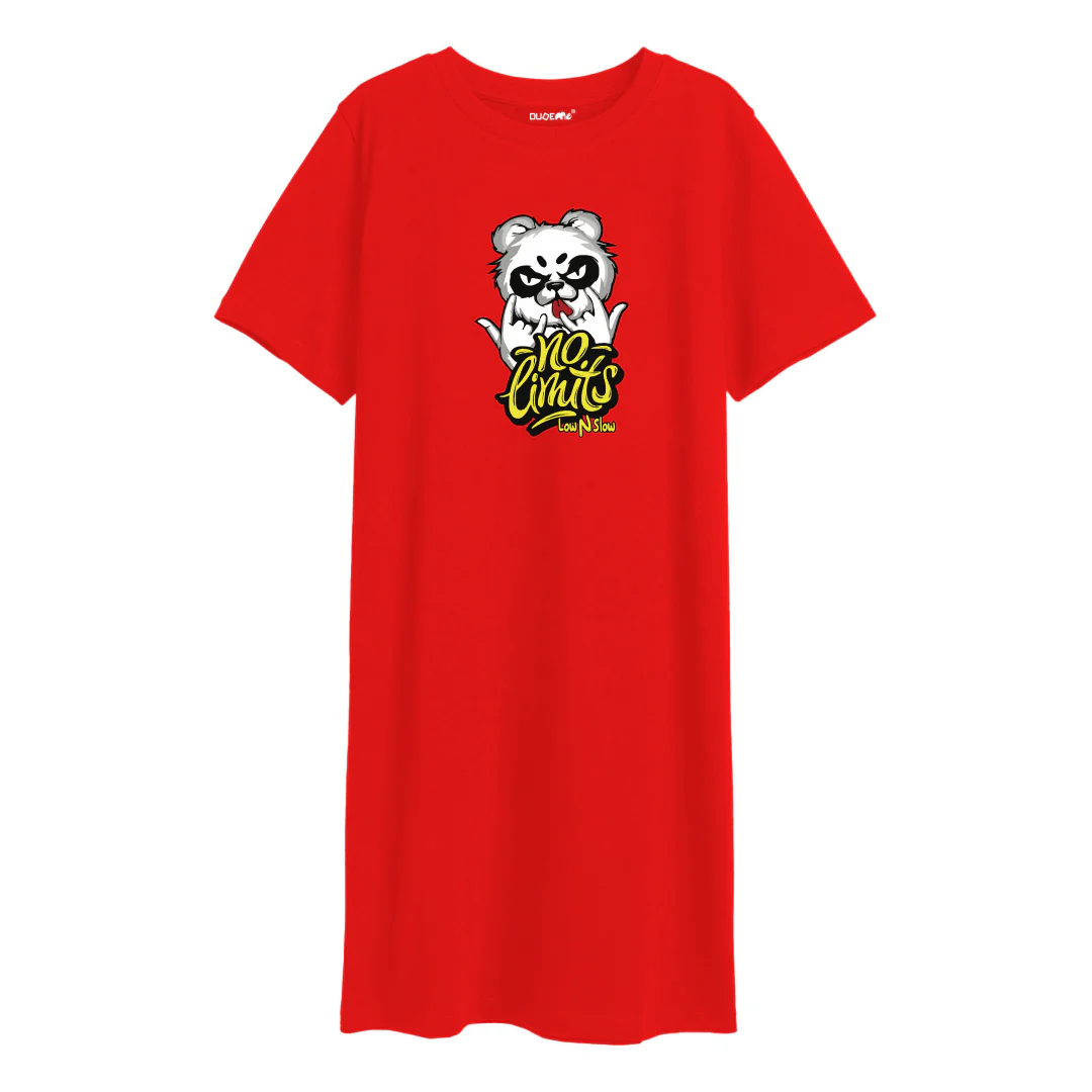 No Limits T-Shirt Dress - Image 3