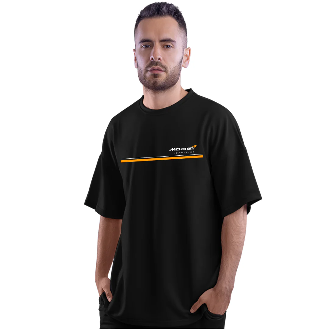 LN4 Norris Motorsport Oversized T-Shirt Limited Edition - Image 3