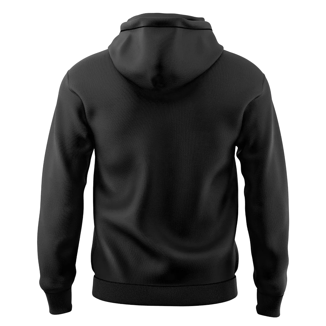 Obanai Iguro Black Unisex Hoodie - Image 2