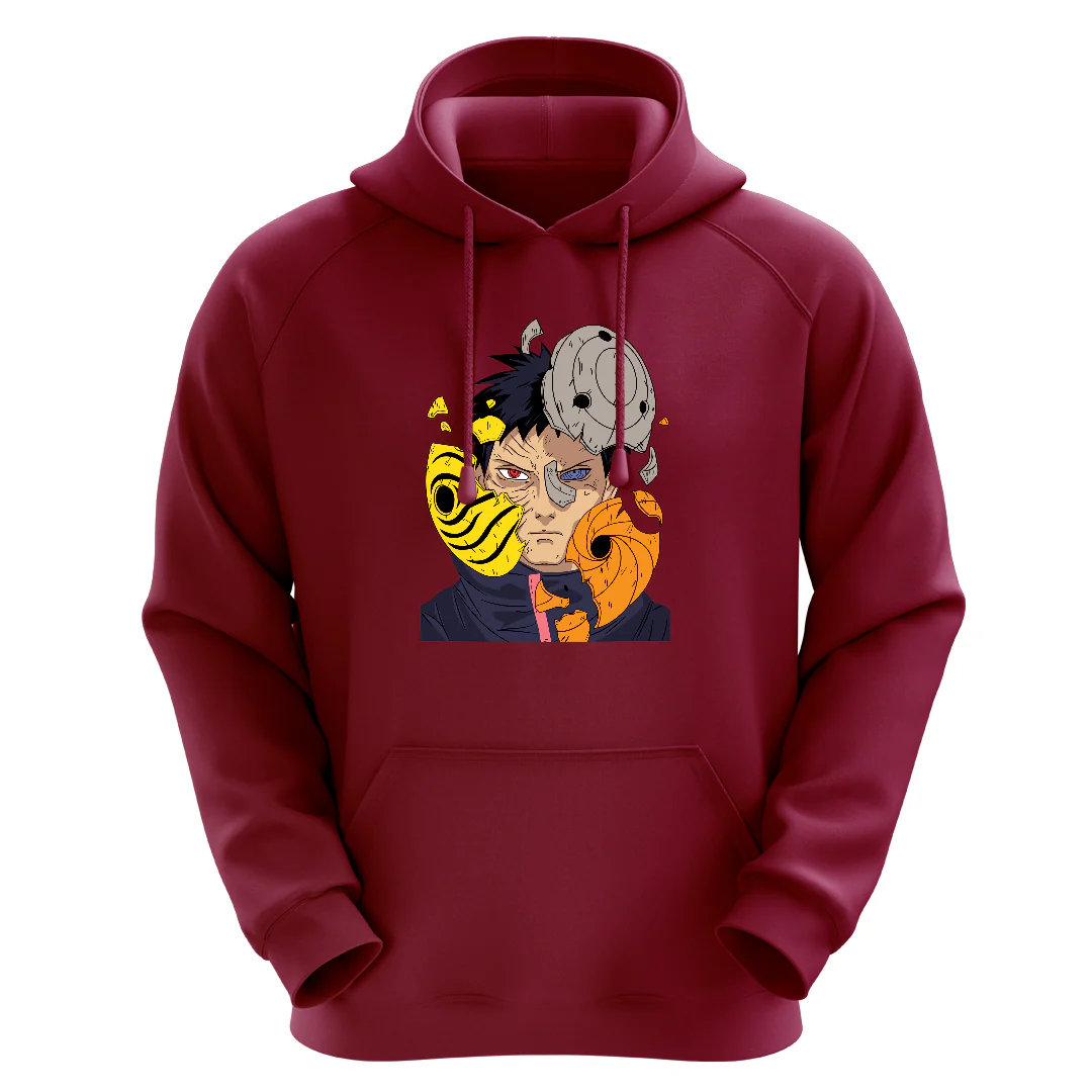 Obito Uchiha Unisex Hoodie - Image 2