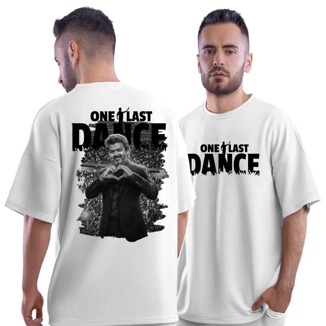 One Last Dance Thalapathy Vijay Oversized T-Shirt - Image 5