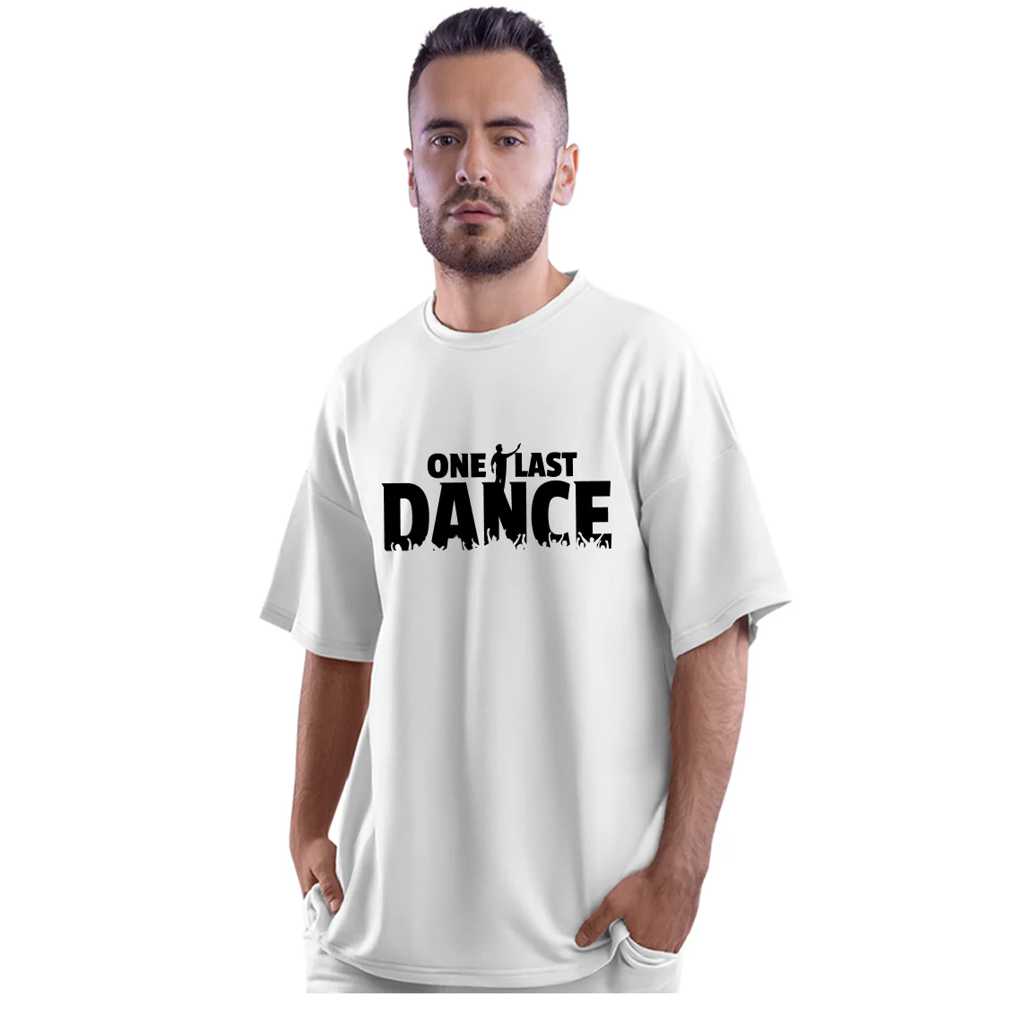 One Last Dance Thalapathy Vijay Oversized T-Shirt - Image 6