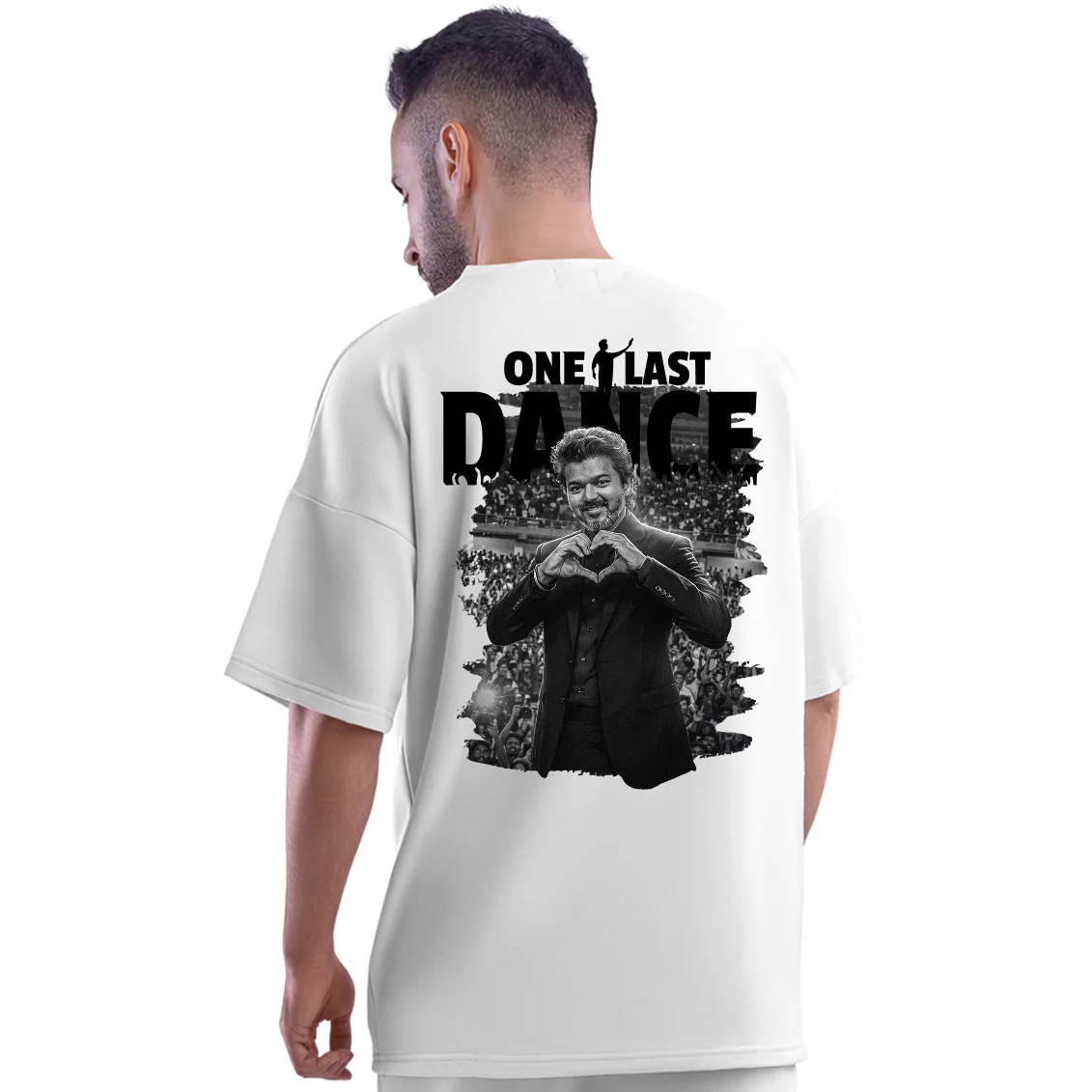 One Last Dance Thalapathy Vijay Oversized T-Shirt - Image 7