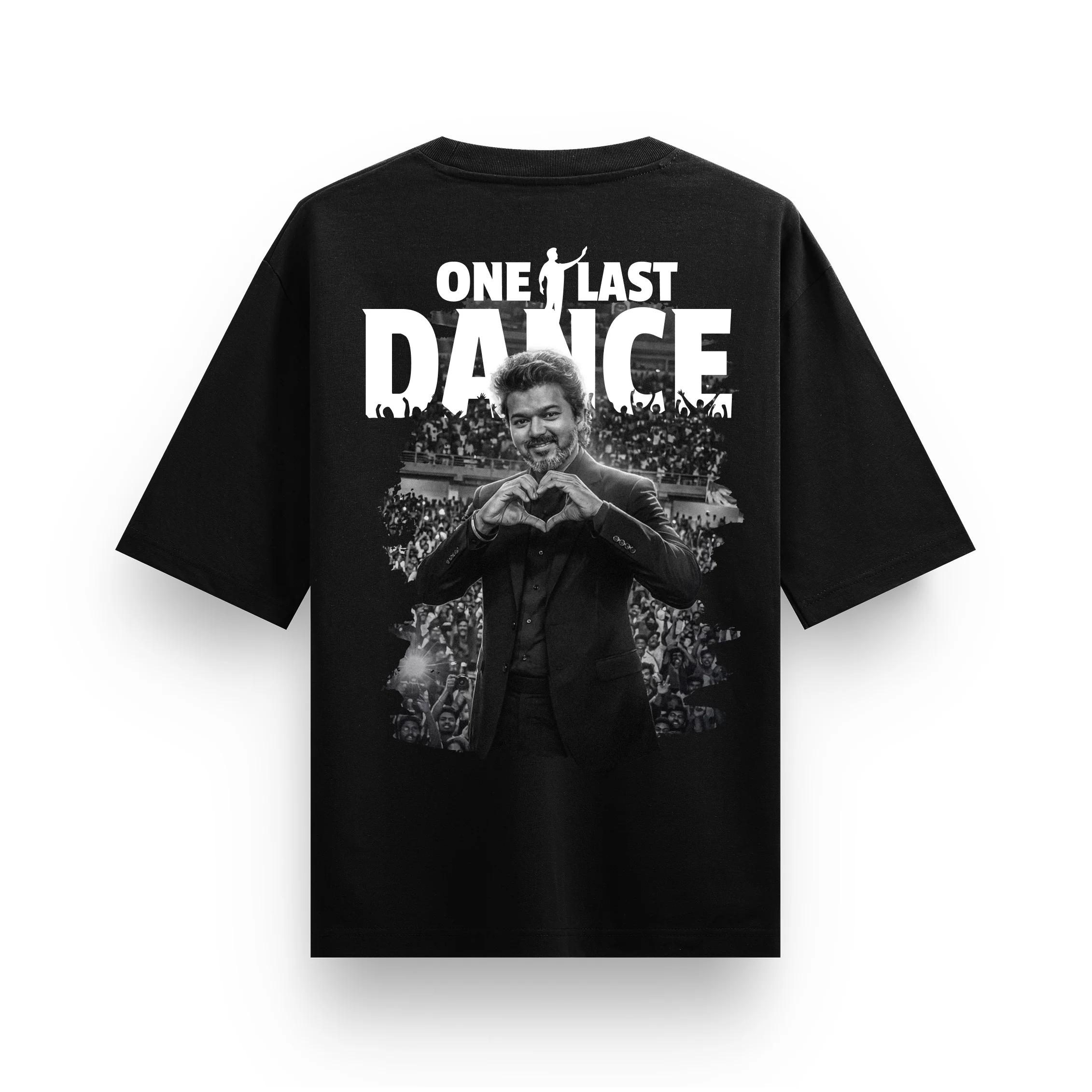 One Last Dance Thalapathy Vijay T-Shirt - Image 3
