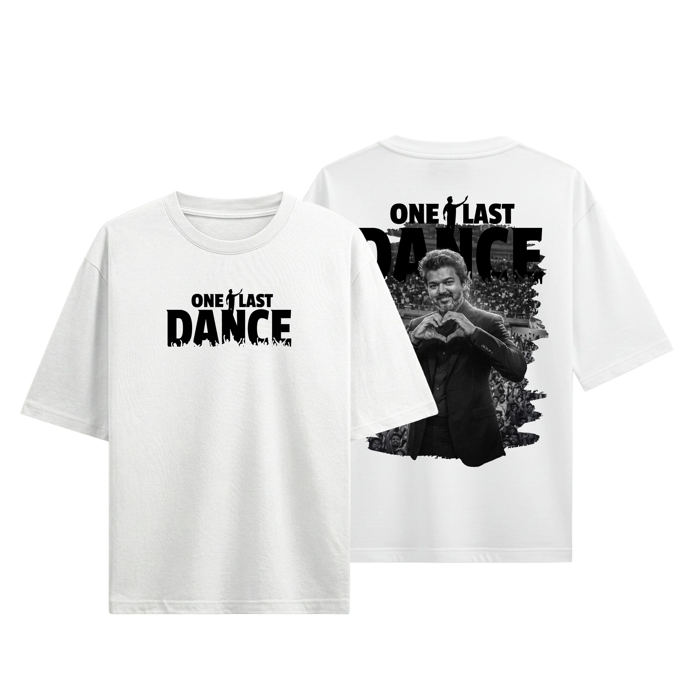 One Last Dance Thalapathy Vijay T-Shirt - Image 5