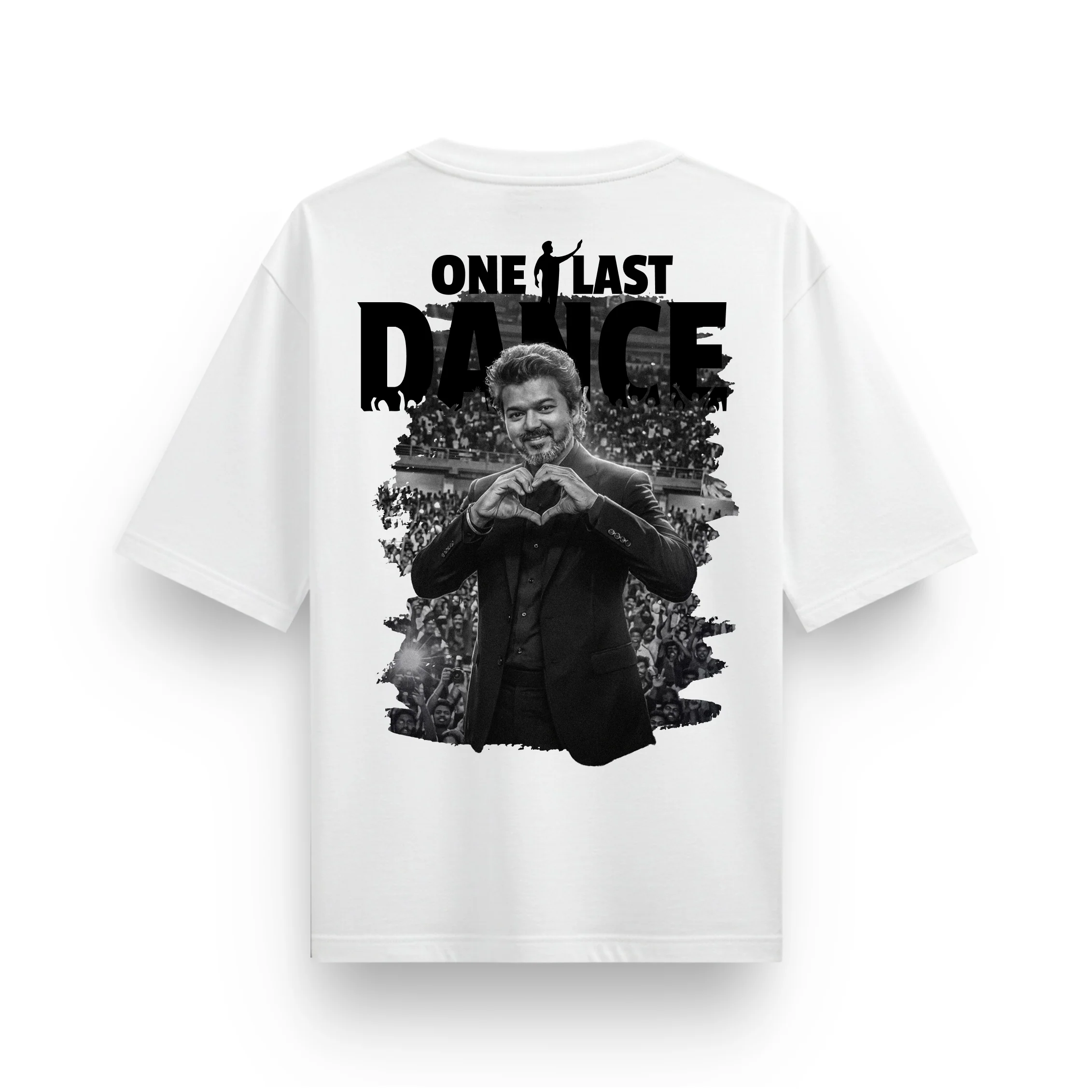 One Last Dance Thalapathy Vijay T-Shirt - Image 7
