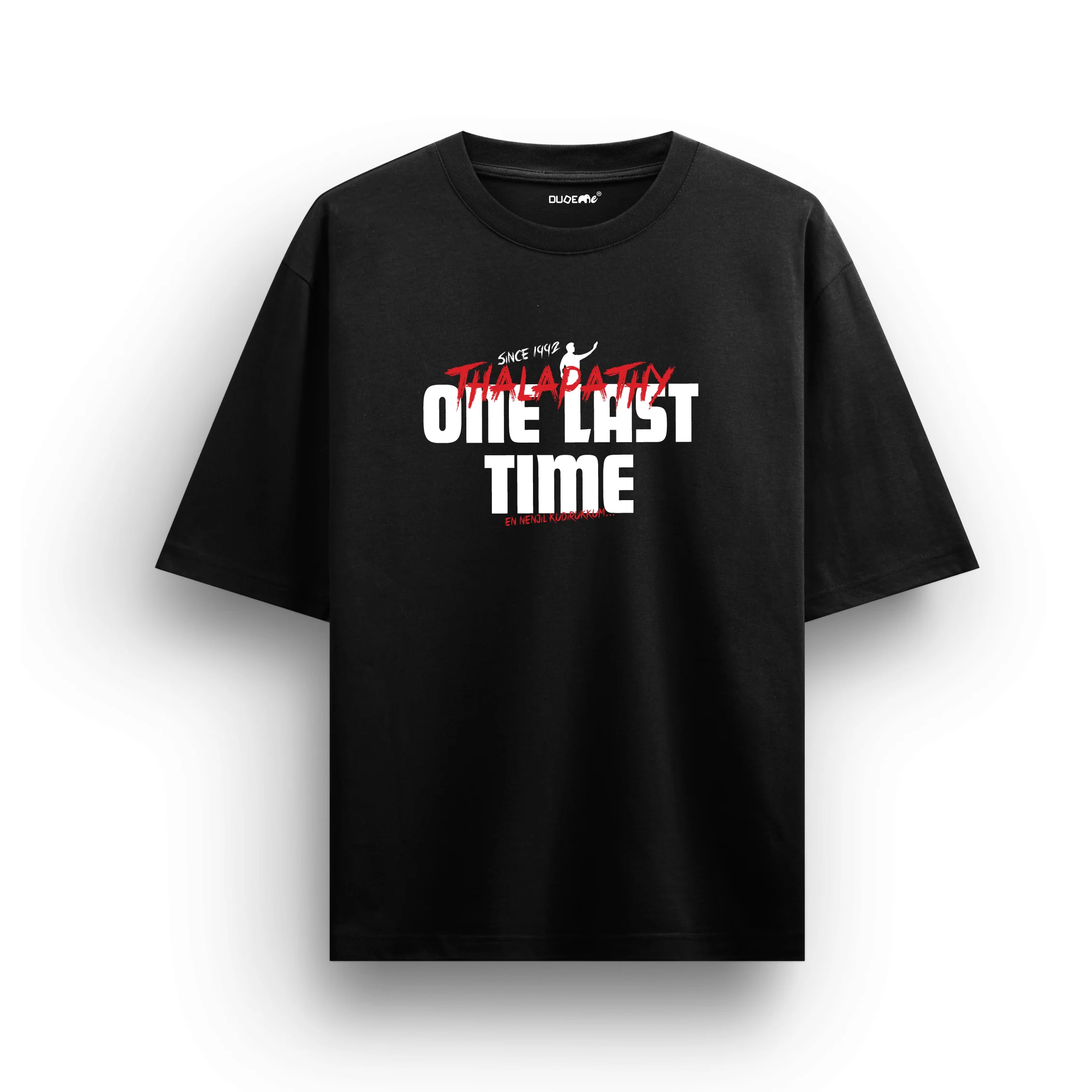 One Last Time Thalapathy Vijay T-Shirt - Image 3